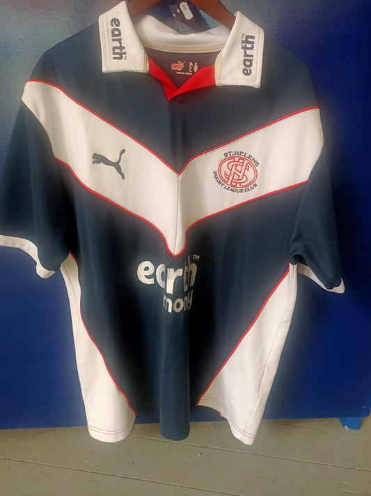 St Helens 2006 Rugby away shirt (XL)