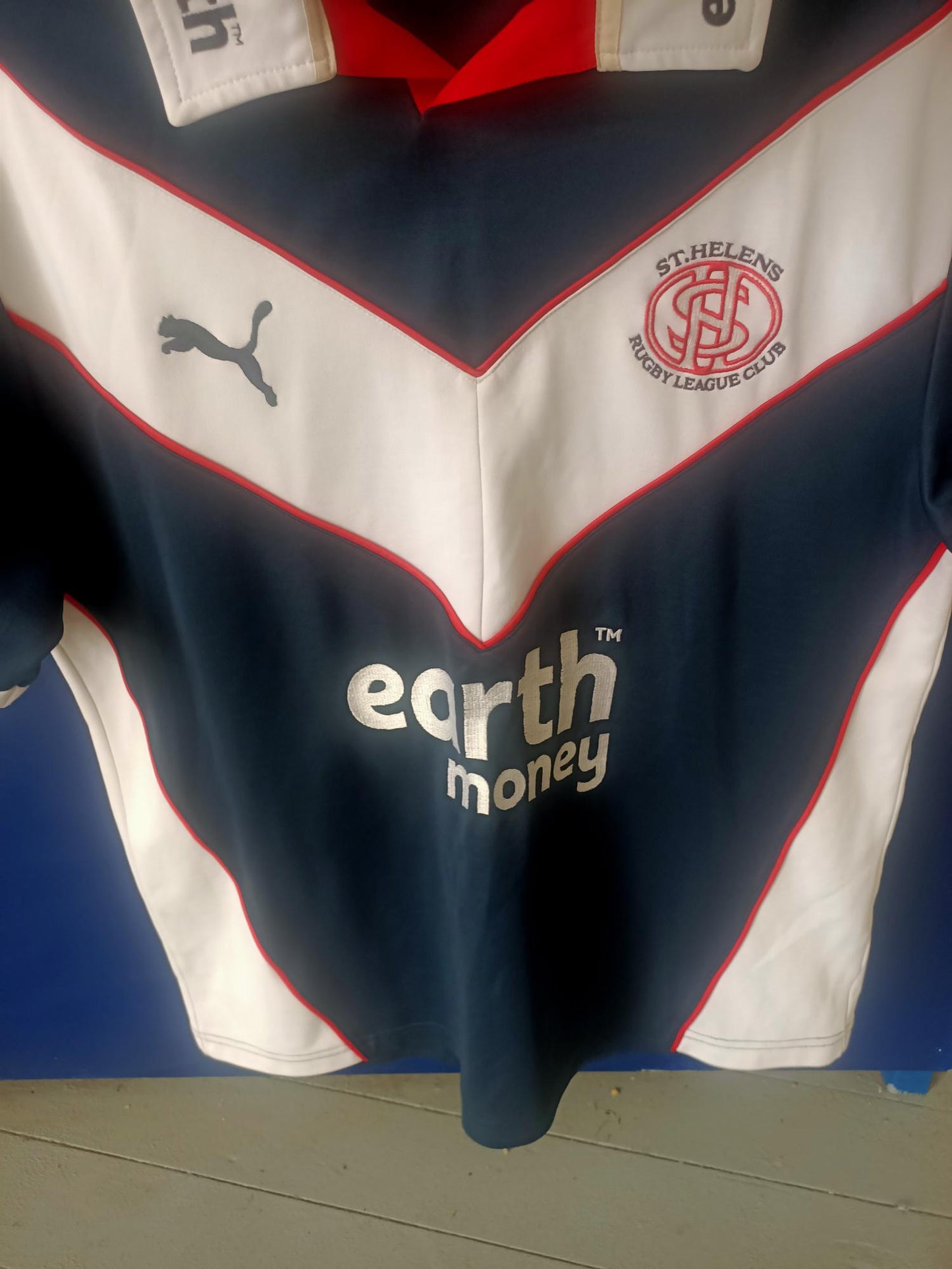 St Helens 2006 Rugby away shirt (XL)
