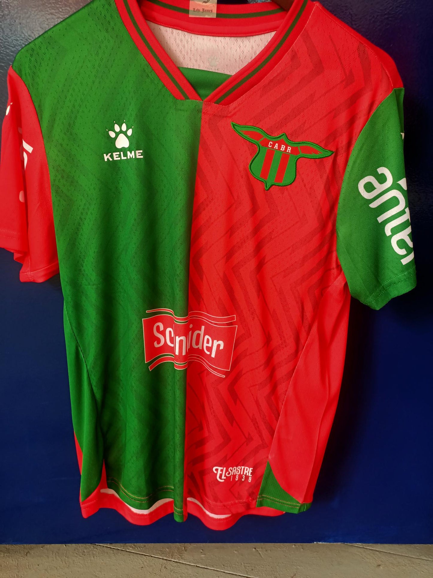 Boston River 2025 Home Shirt (Small)