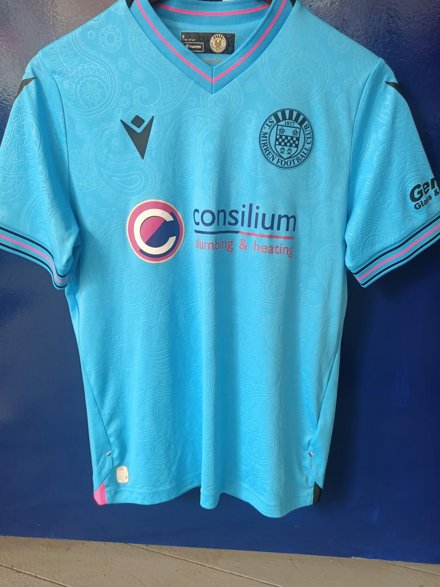 St Mirren 2024/2025 Away Shirt (Small)
