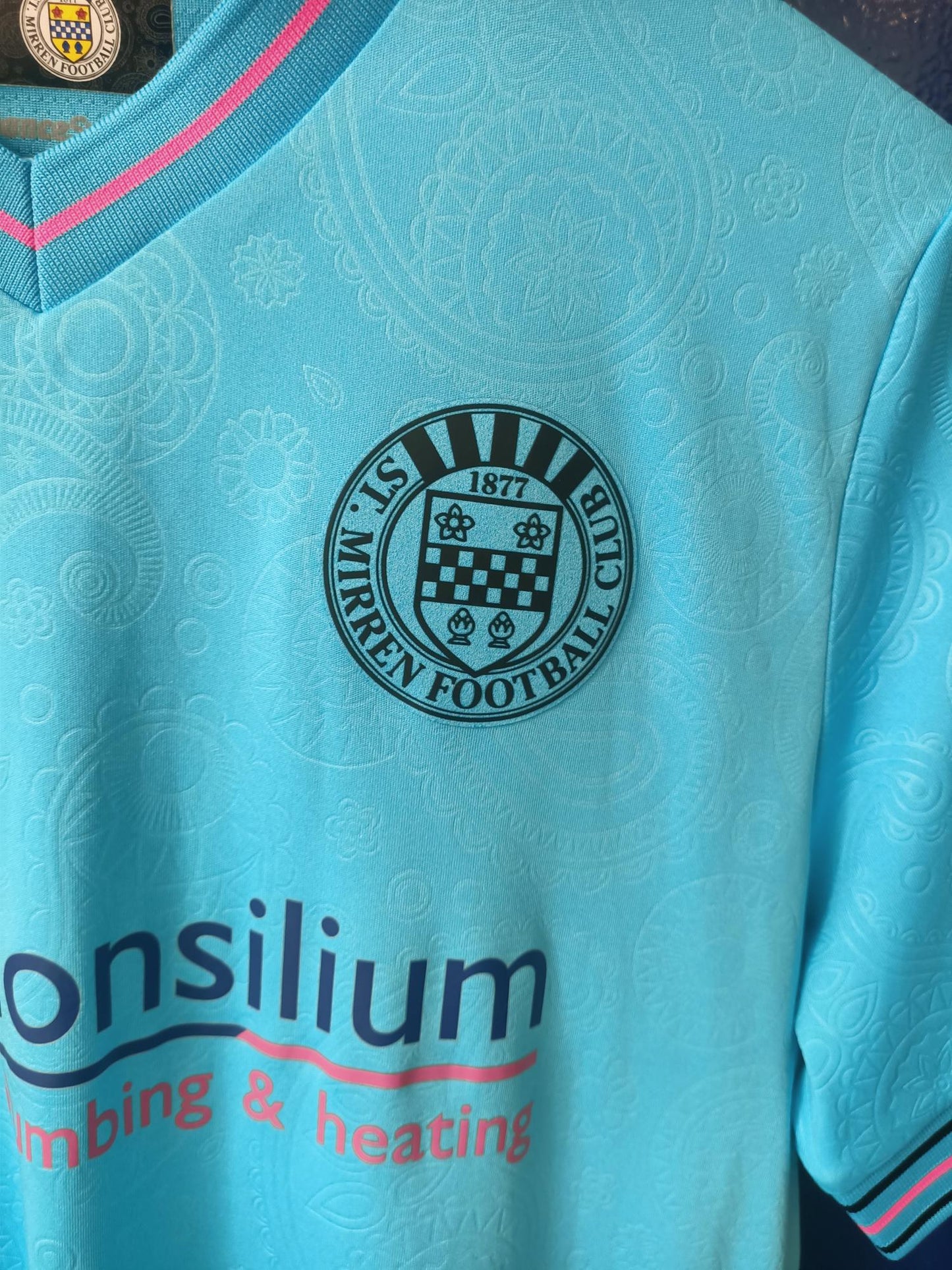 St Mirren 2024/2025 Away Shirt (Small)