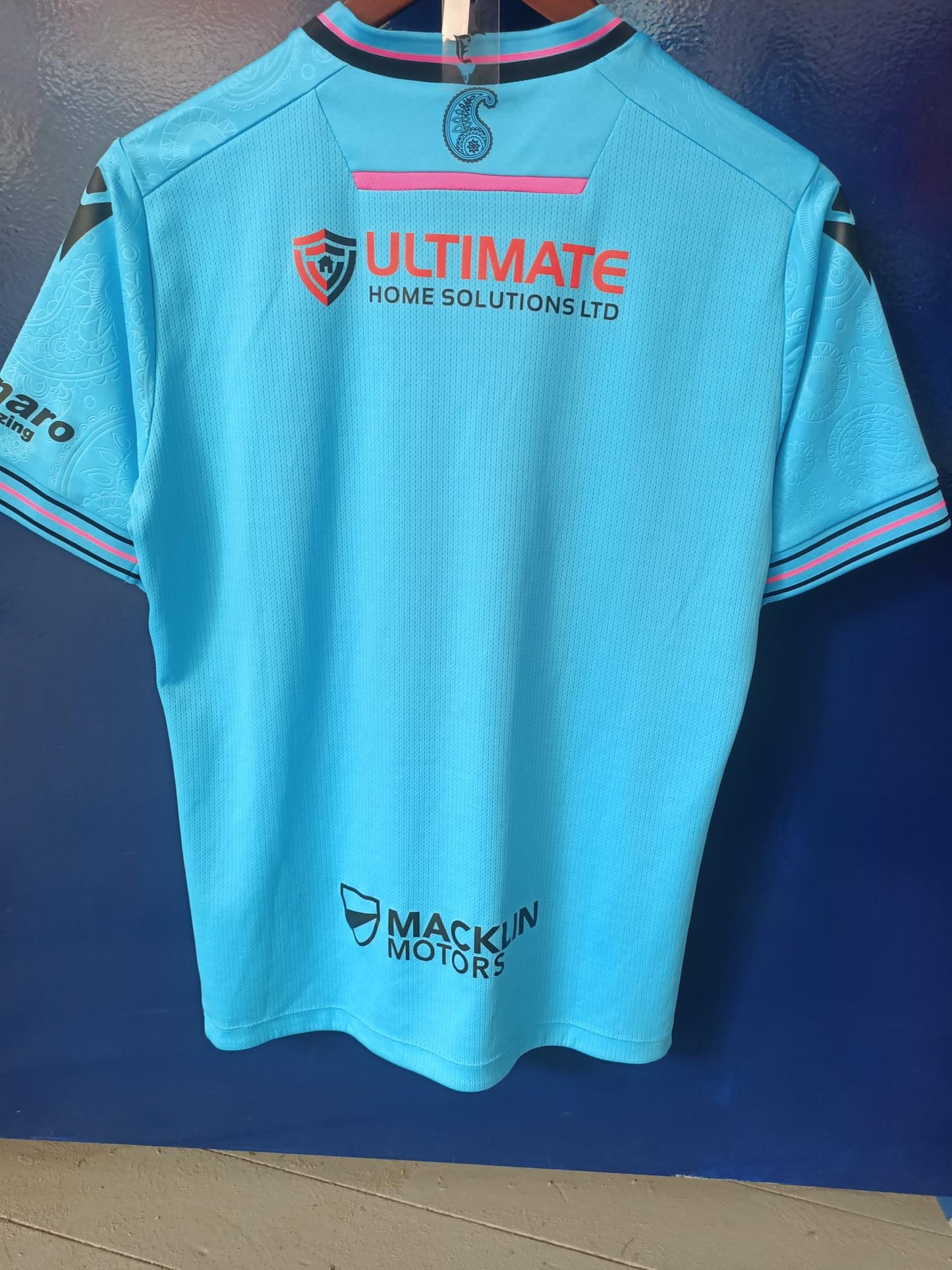 St Mirren 2024/2025 Away Shirt (Small)