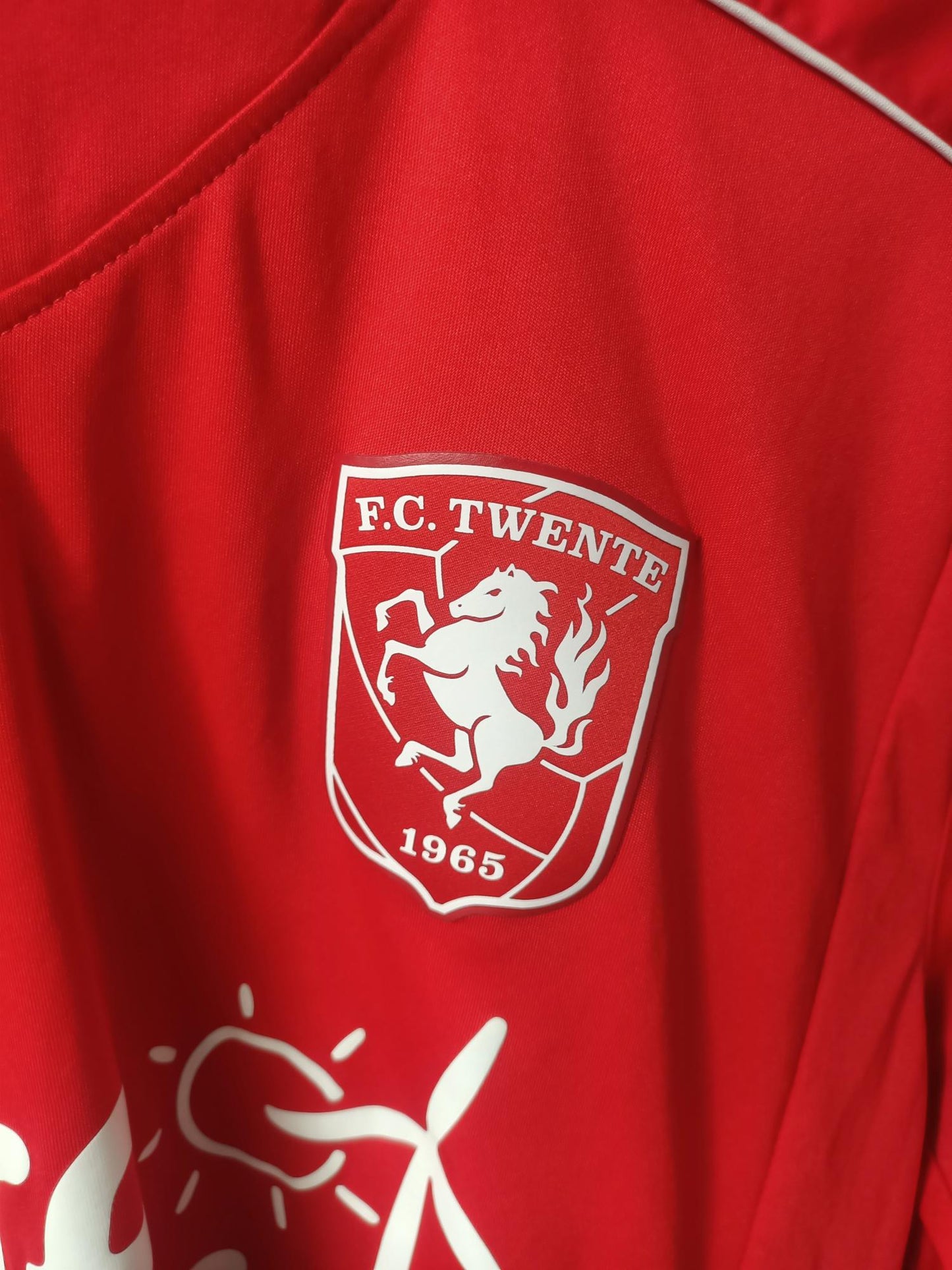 FC Twente 2020-2021 Home Shirt (Small)