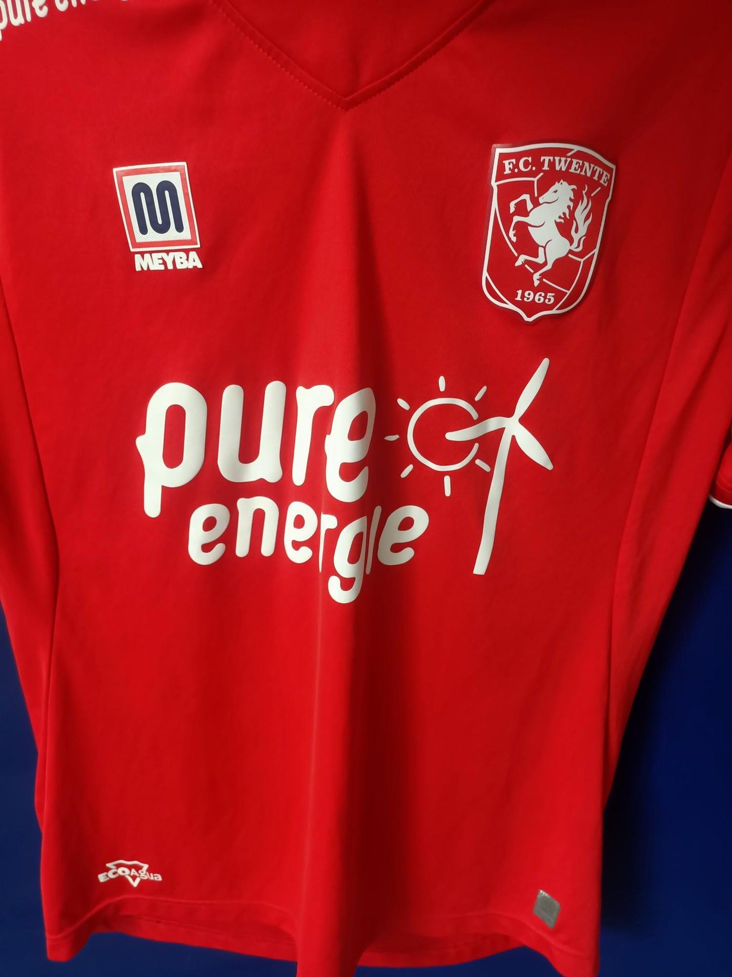 FC Twente 2020-2021 Home Shirt (Small)