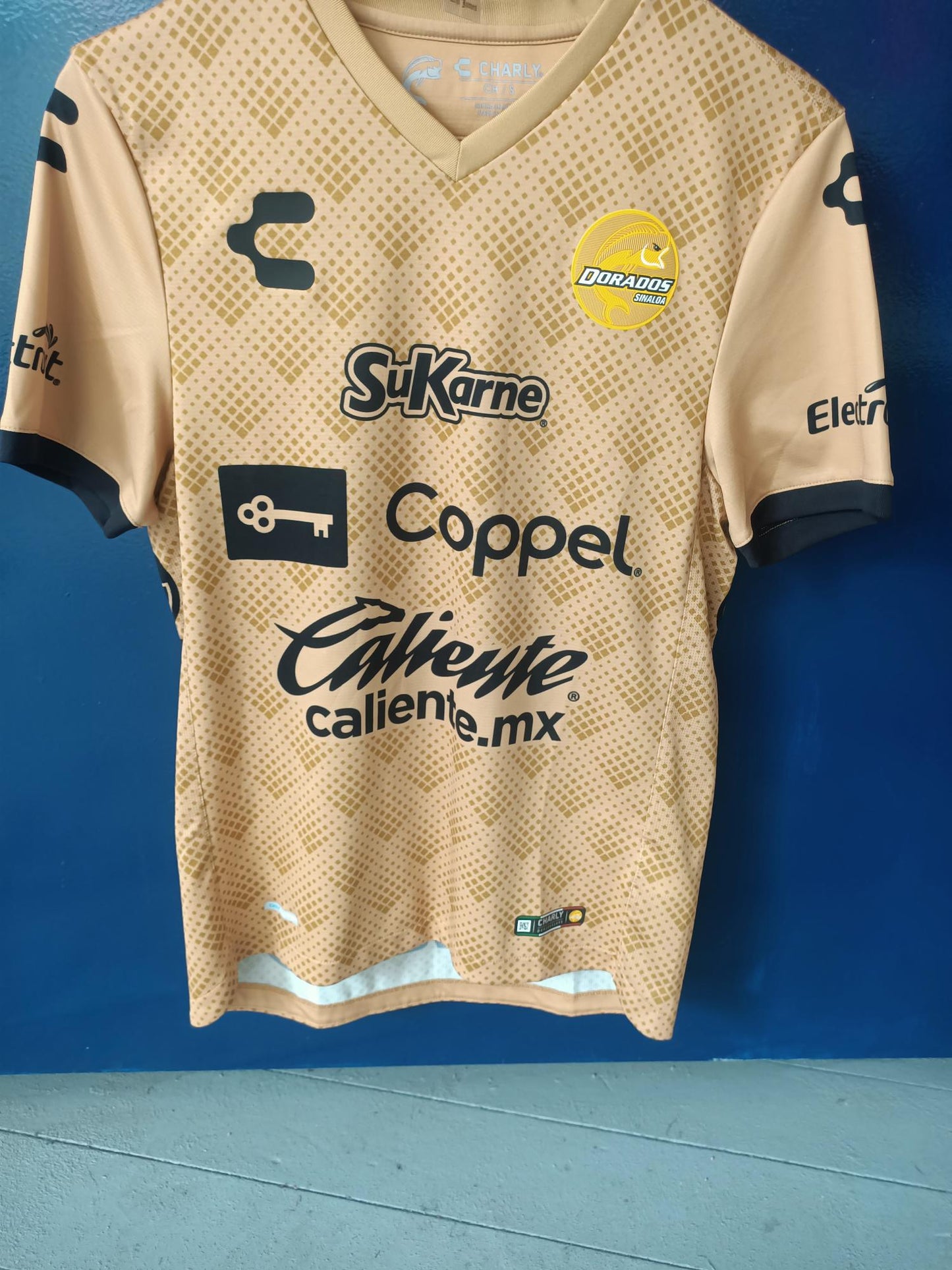 Dorados de Sinaloa 2020-2021 Home Shirt (Small)