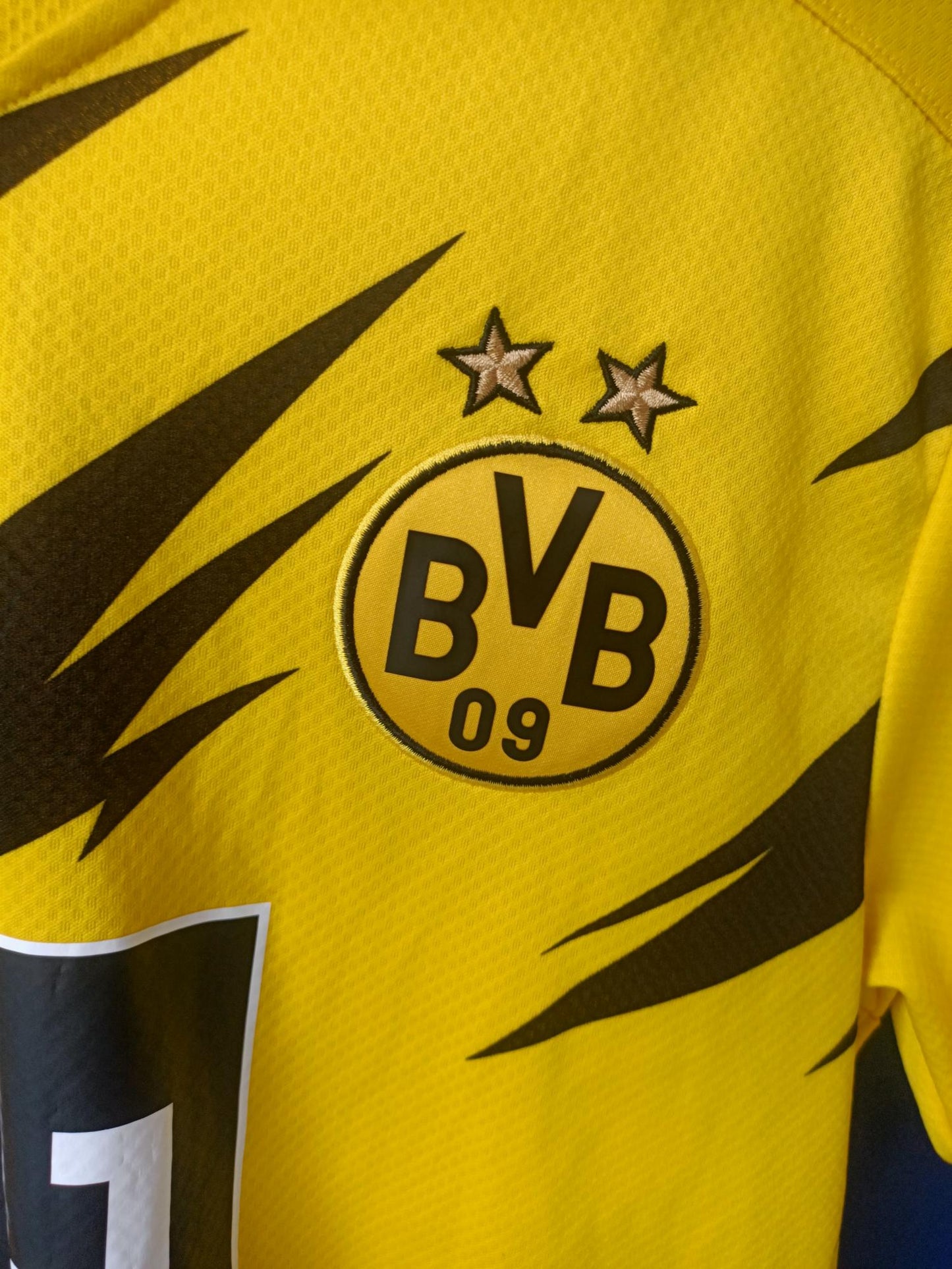 Borussia Dortmund 2020-2021 Home Shirt (Small)