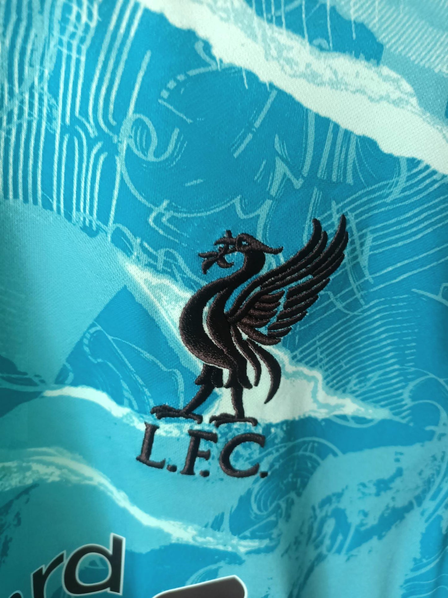 Liverpool 2020-2021 Away Shirt (Small)