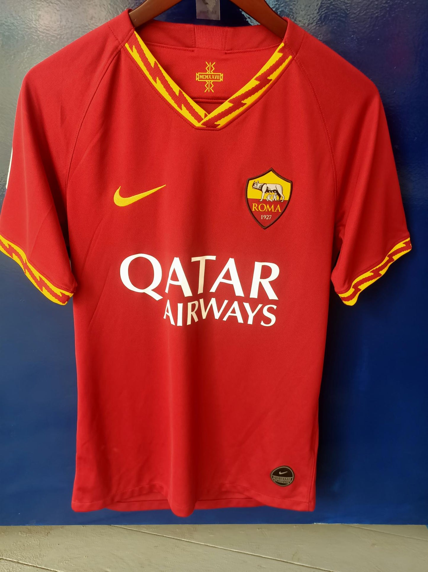 Roma 2019-2020 Home Shirt (Small)