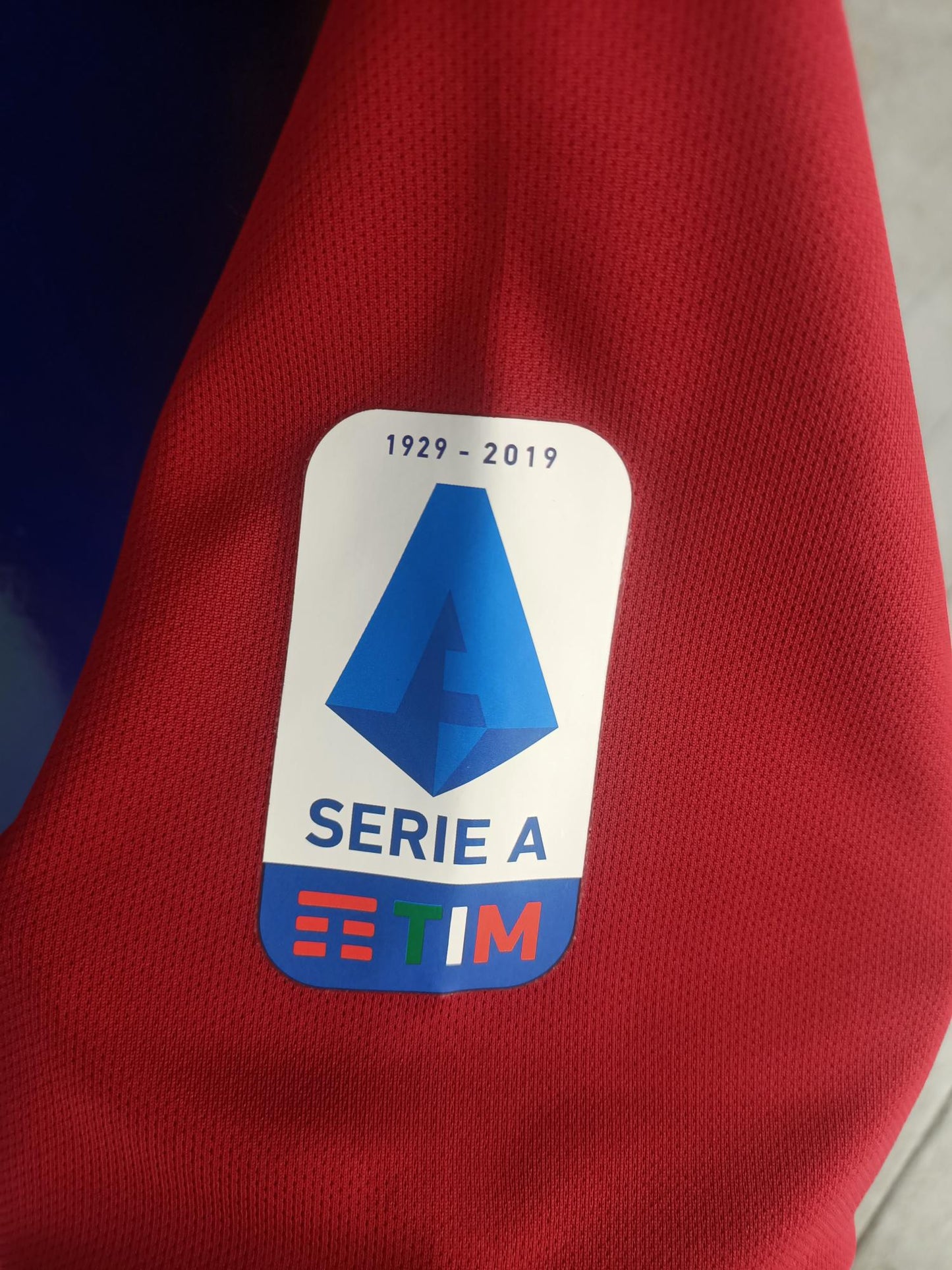 Roma 2019-2020 Home Shirt (Small)