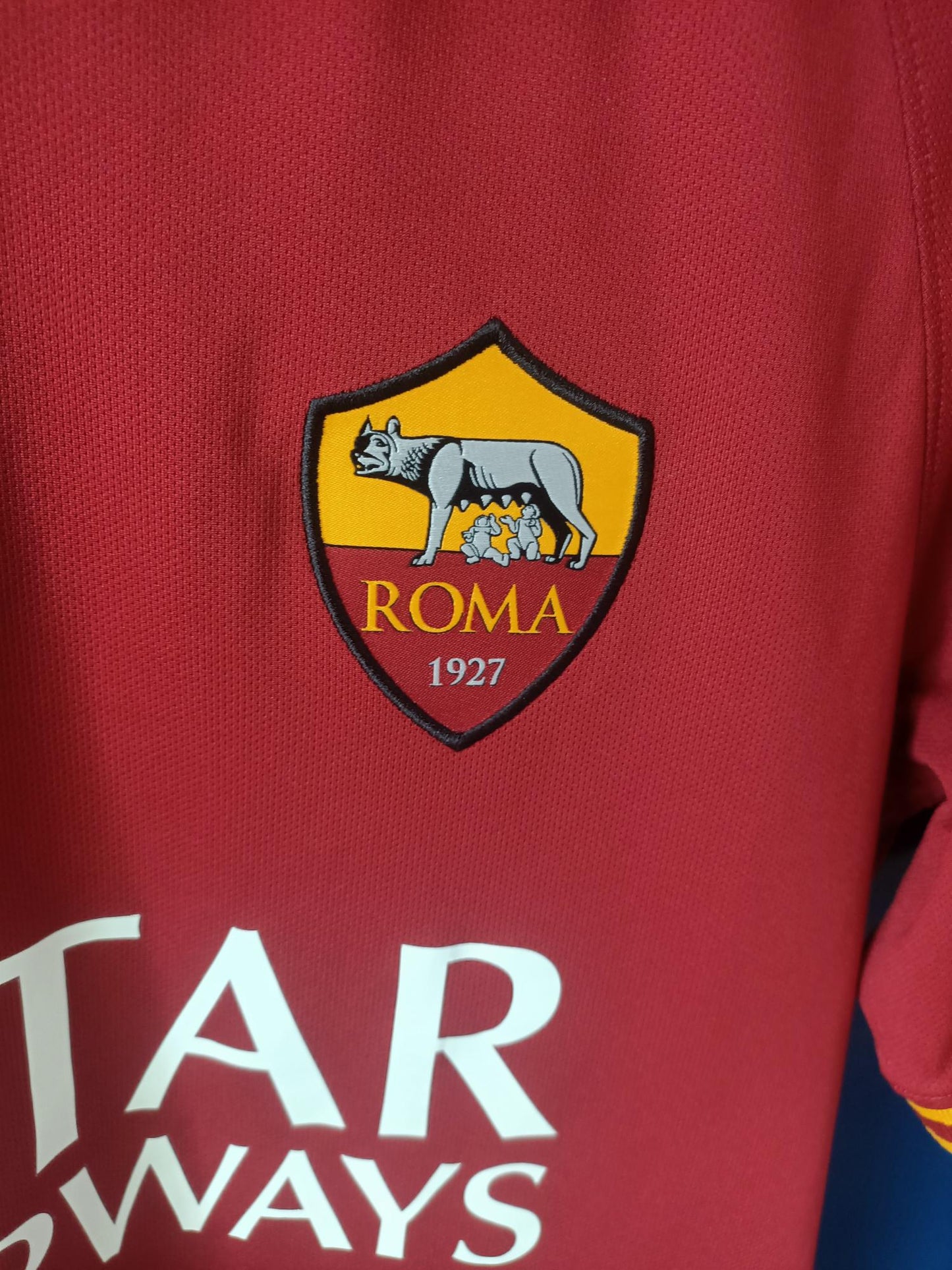 Roma 2019-2020 Home Shirt (Small)