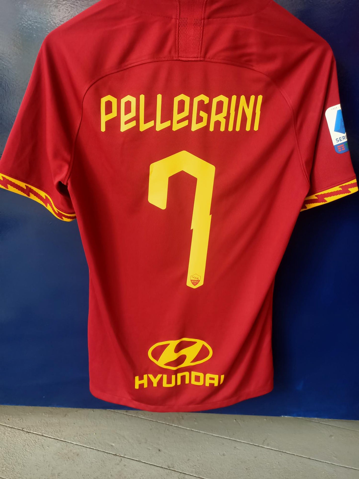 Roma 2019-2020 Home Shirt (Small)