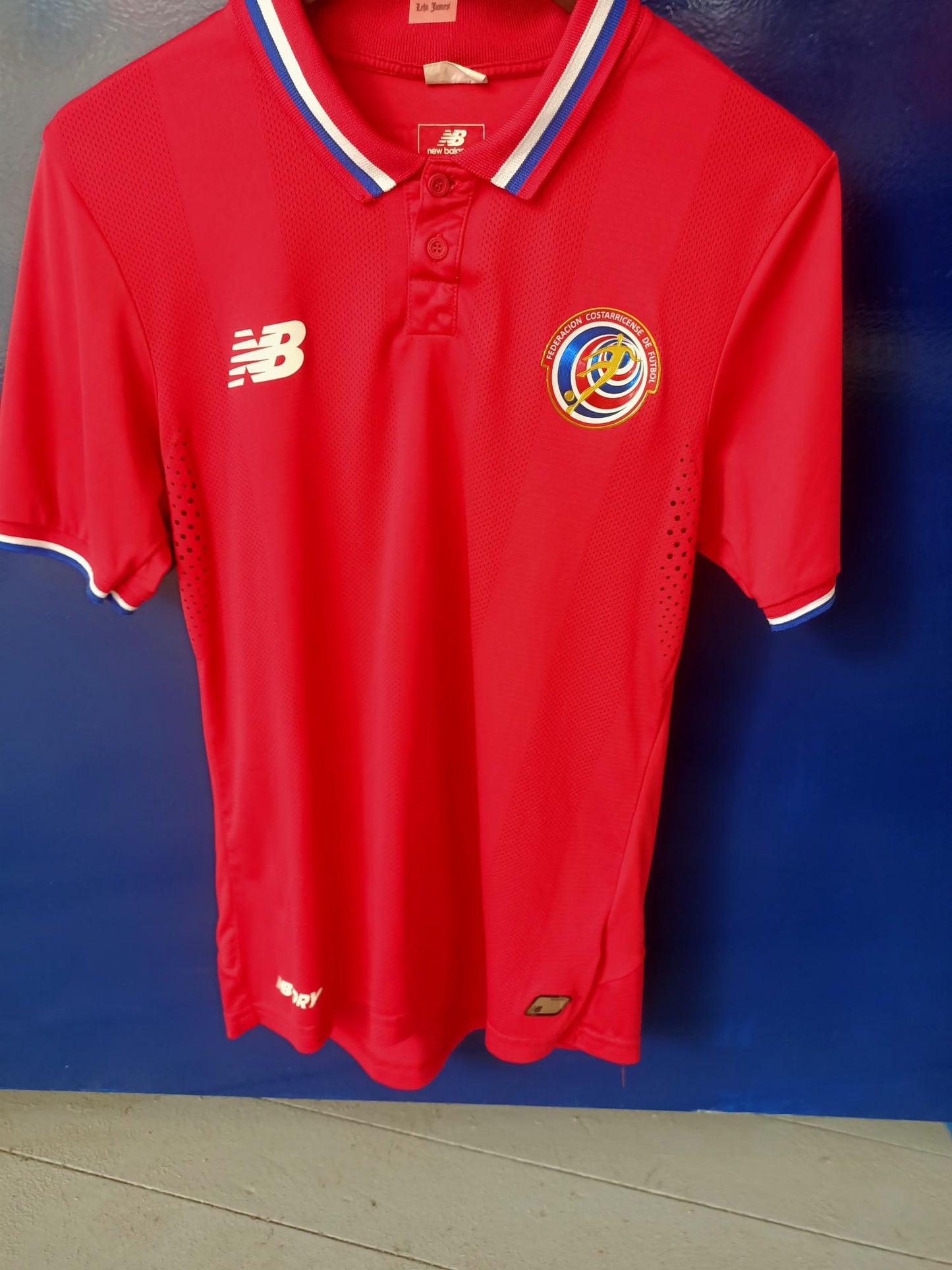 Costa Rica 2015 Home shirt (small)