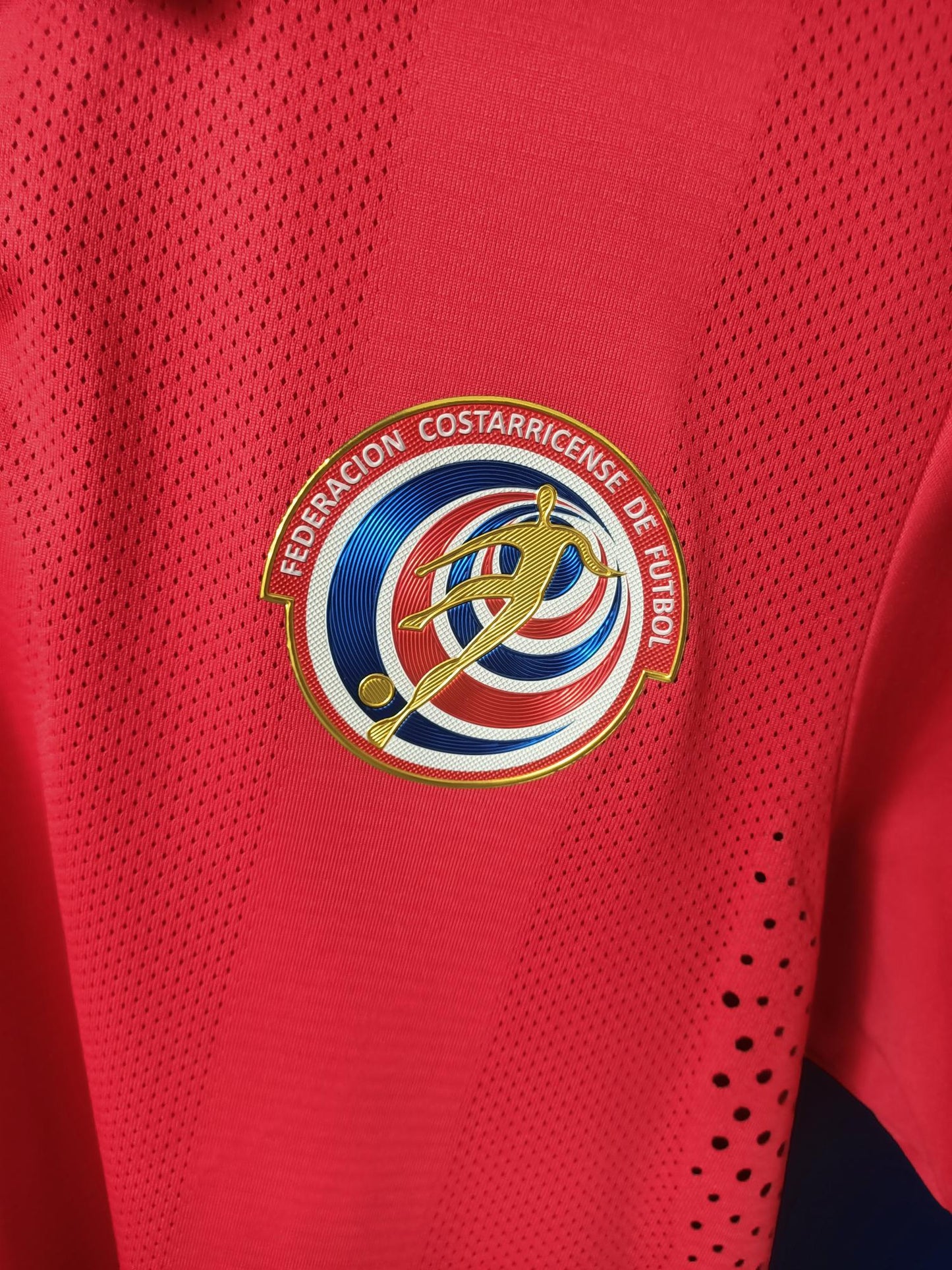 Costa Rica 2015 Home shirt (small)