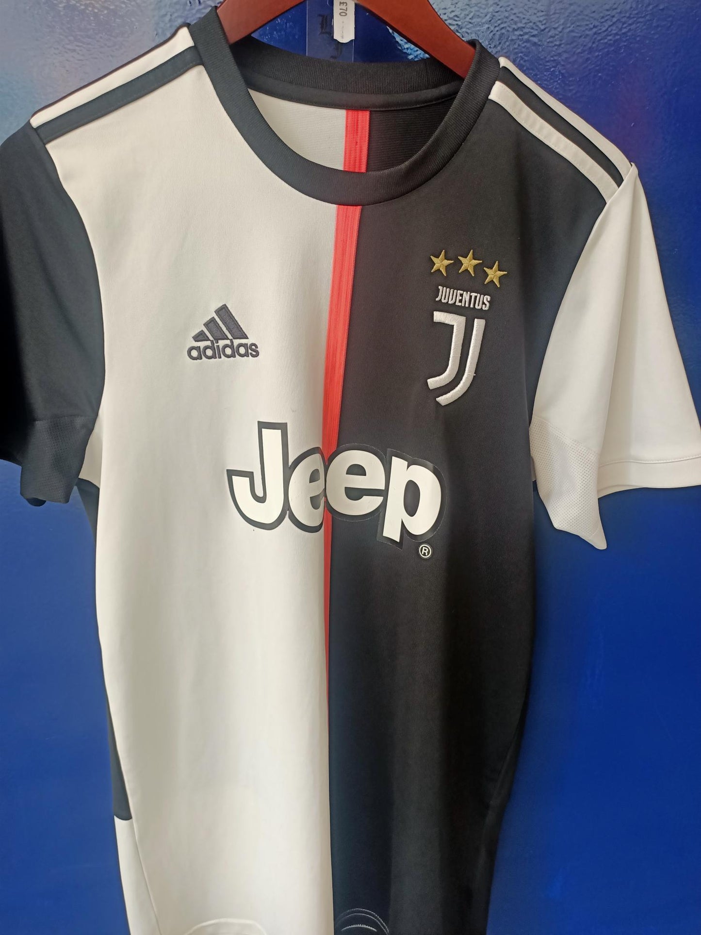 Juventus 2019-2020 Home Shirt (Small)