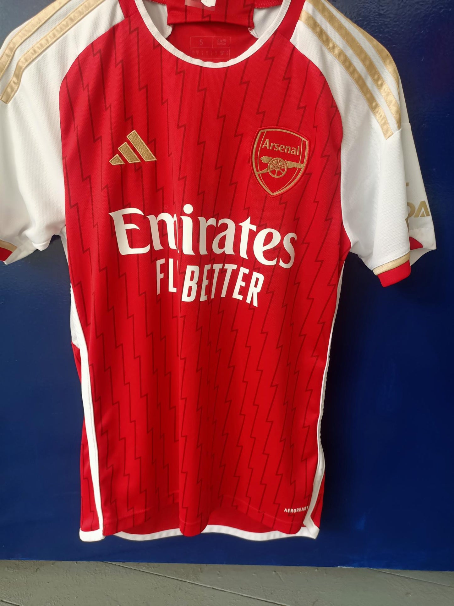 Arsenal 2023-2024 Home Shirt (Small)