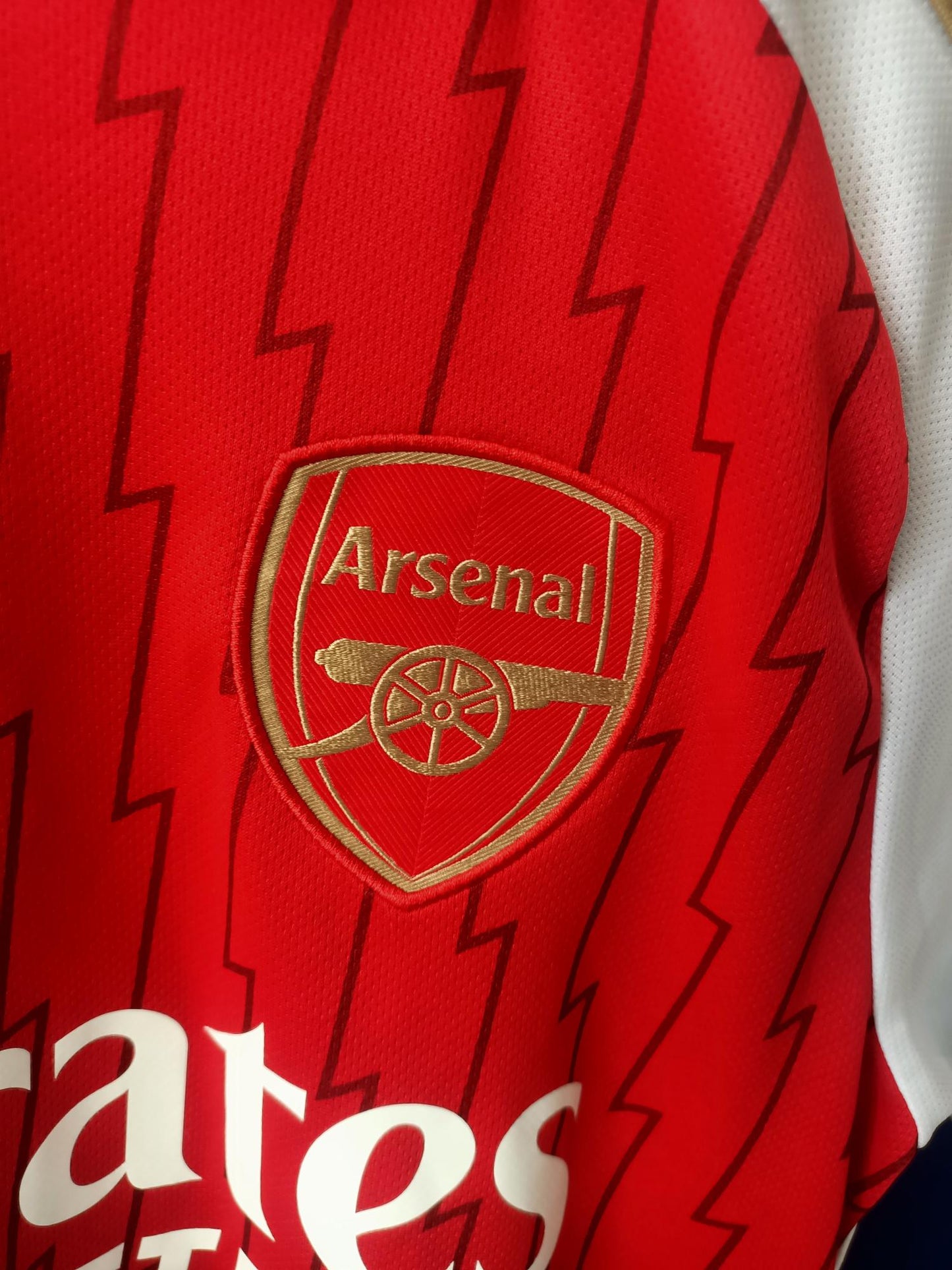 Arsenal 2023-2024 Home Shirt (Small)