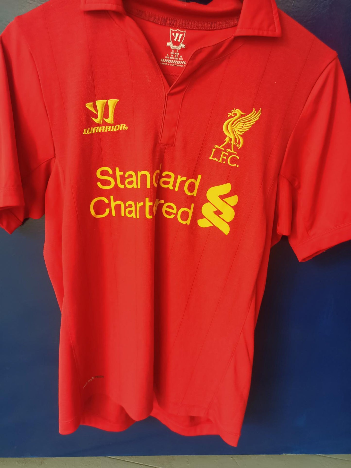 Liverpool 2012-2013 Home Shirt (Small)