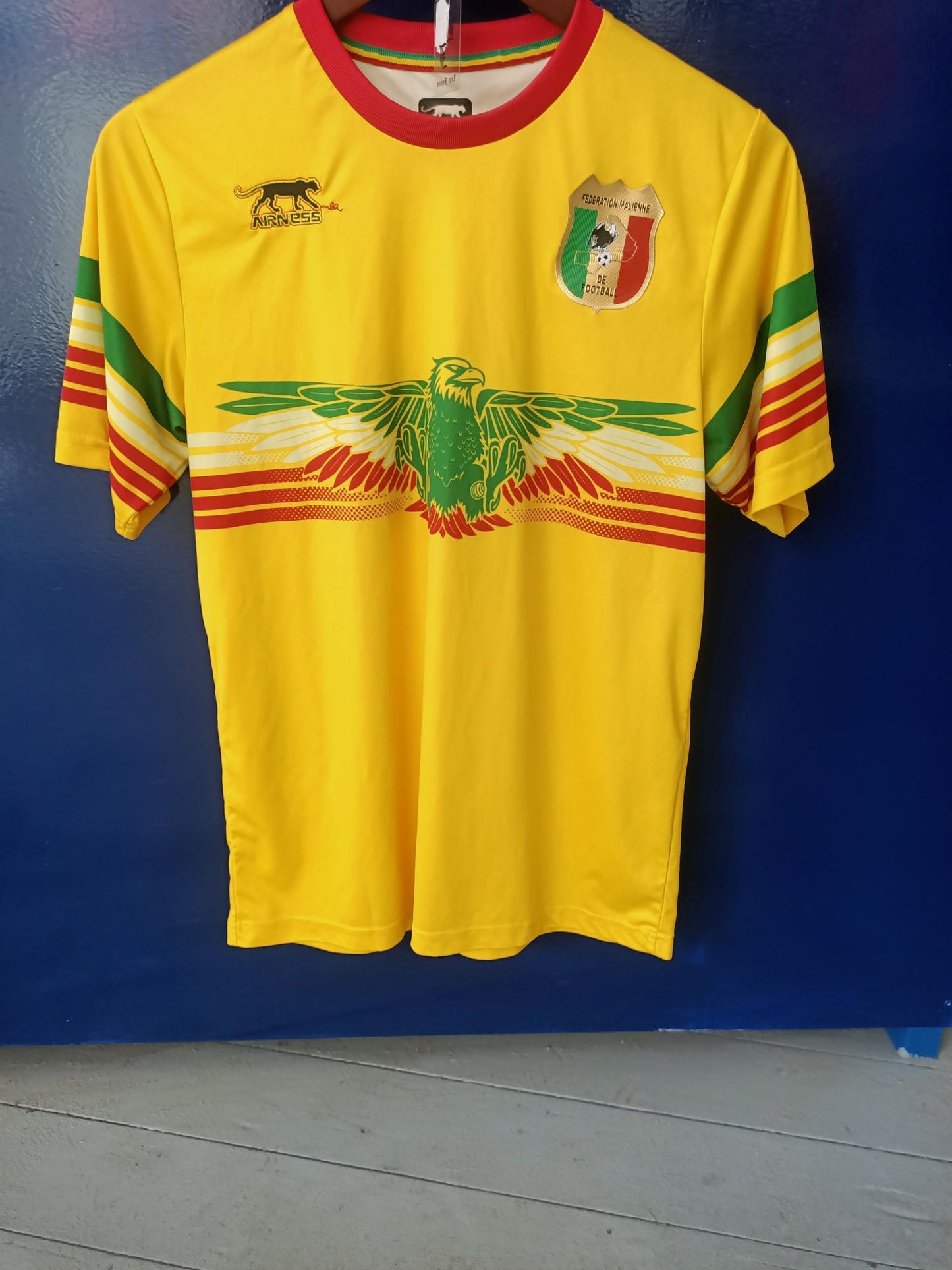 Mali 2017 African Cup of Nations shirt Home (Small)