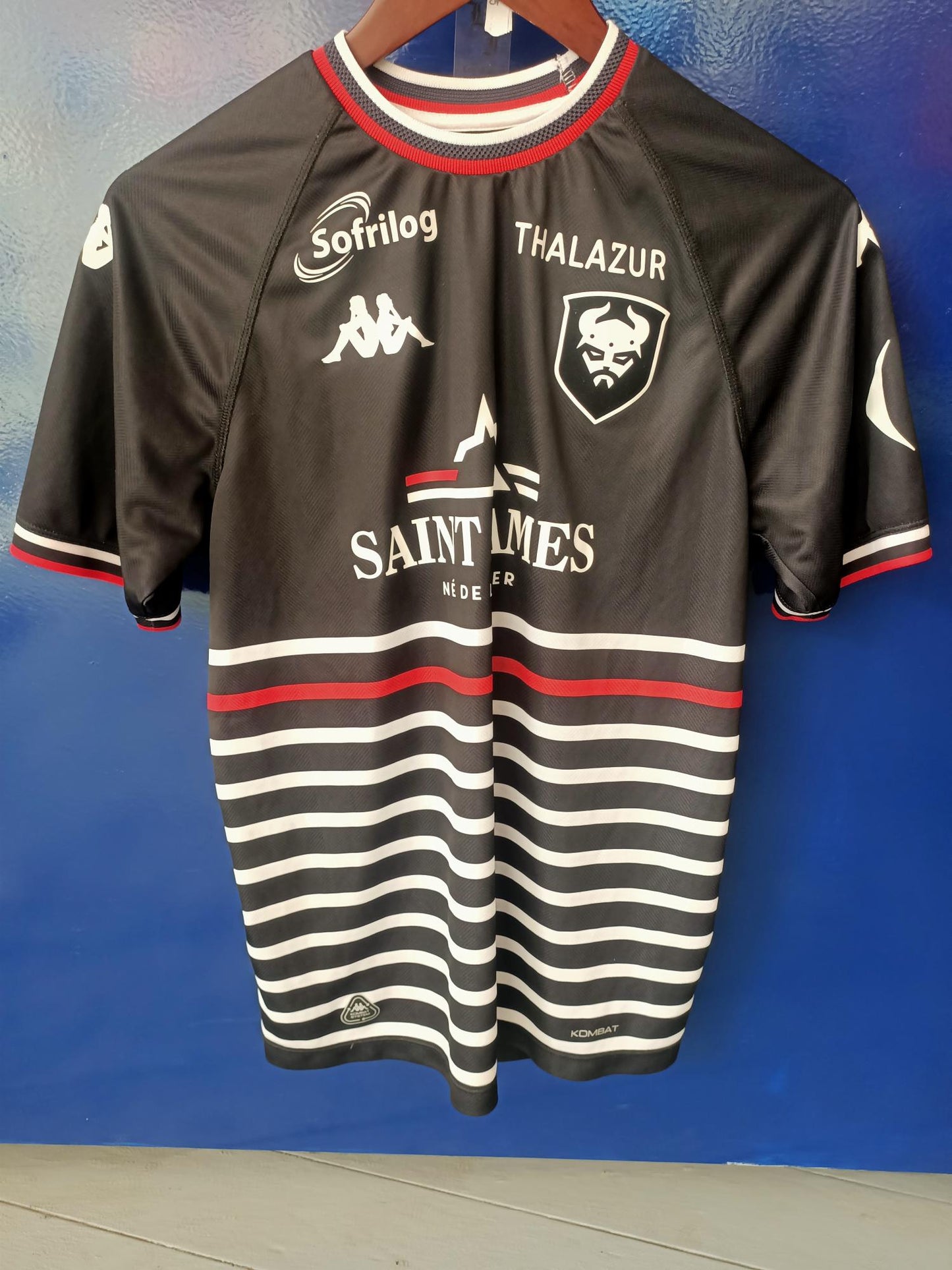 SM Caen 2024-2025 away shirt (Small)