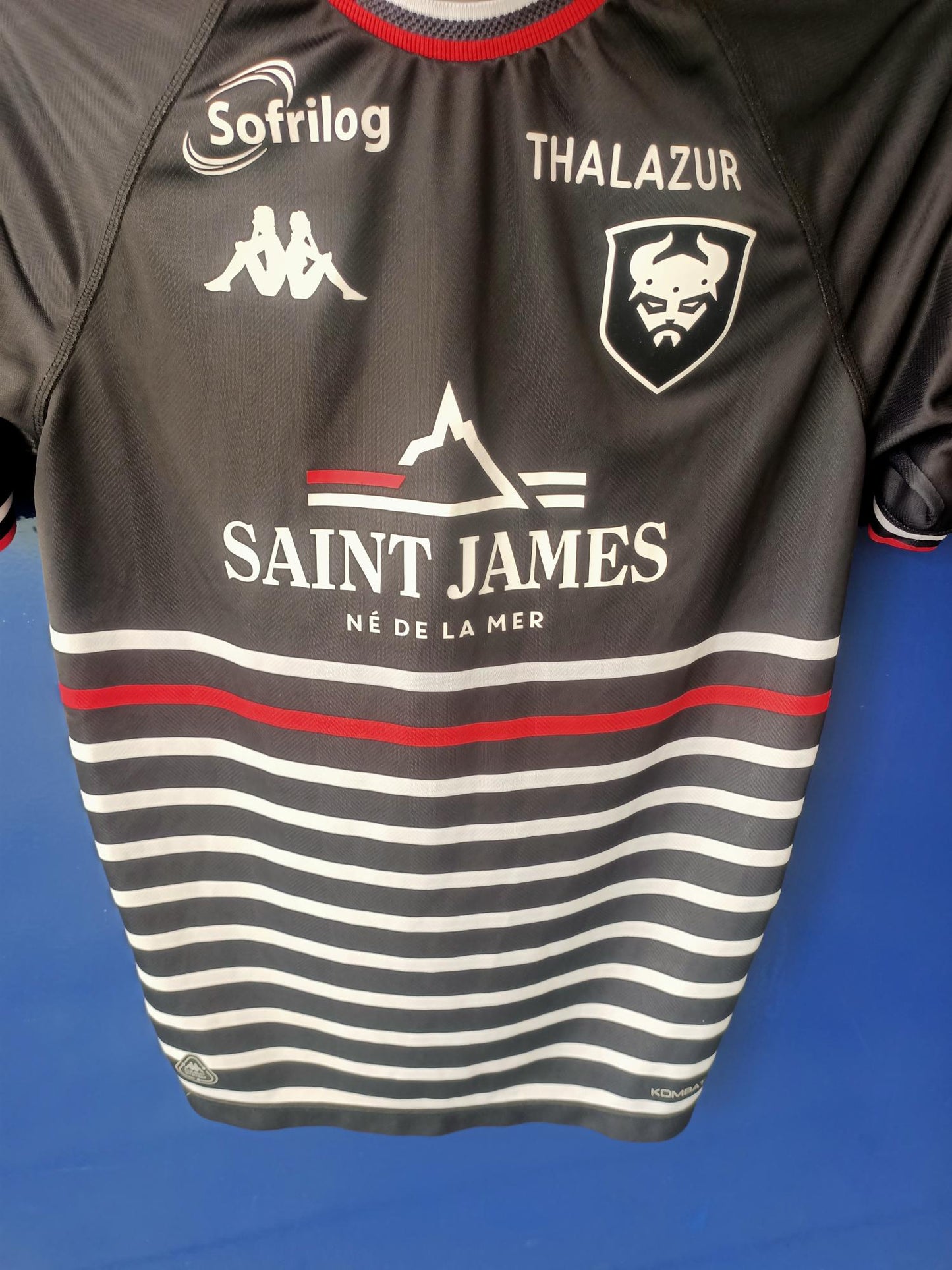 SM Caen 2024-2025 away shirt (Small)
