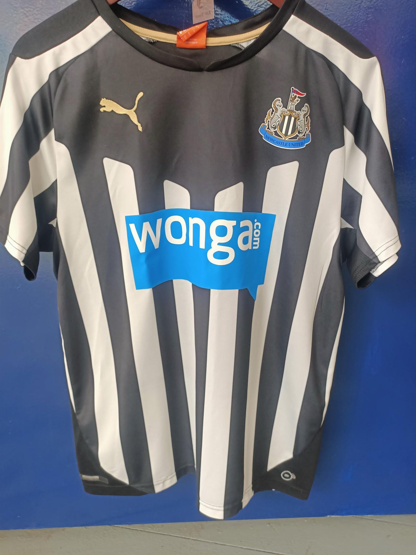 Newcastle United 2014-2015 Home Shirt (small)