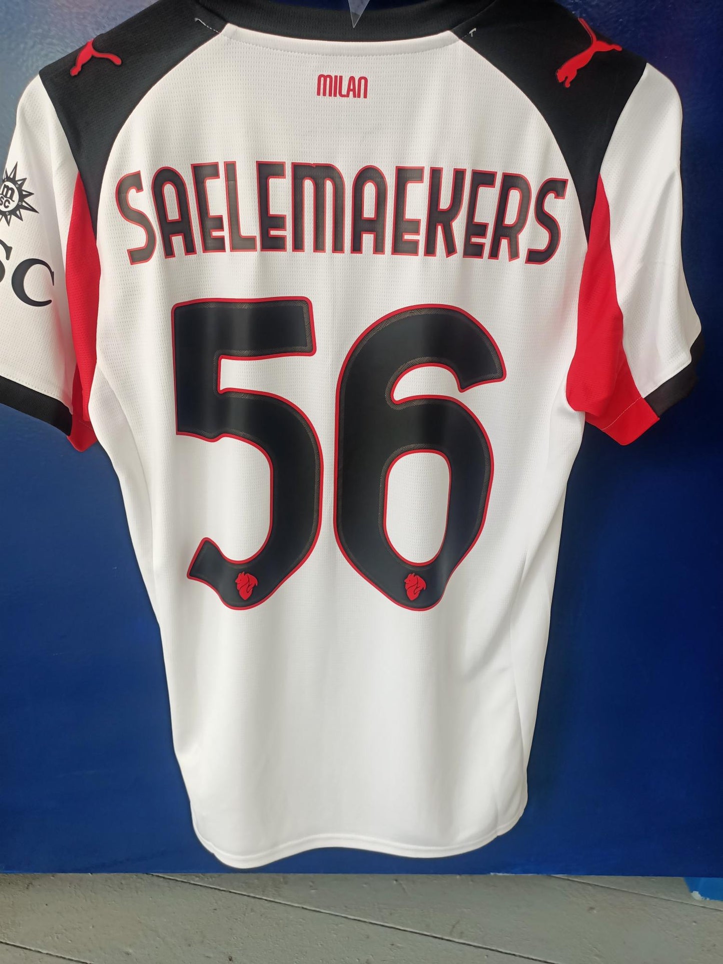 Ac Milan 2025-2026 Away Shirt (small)