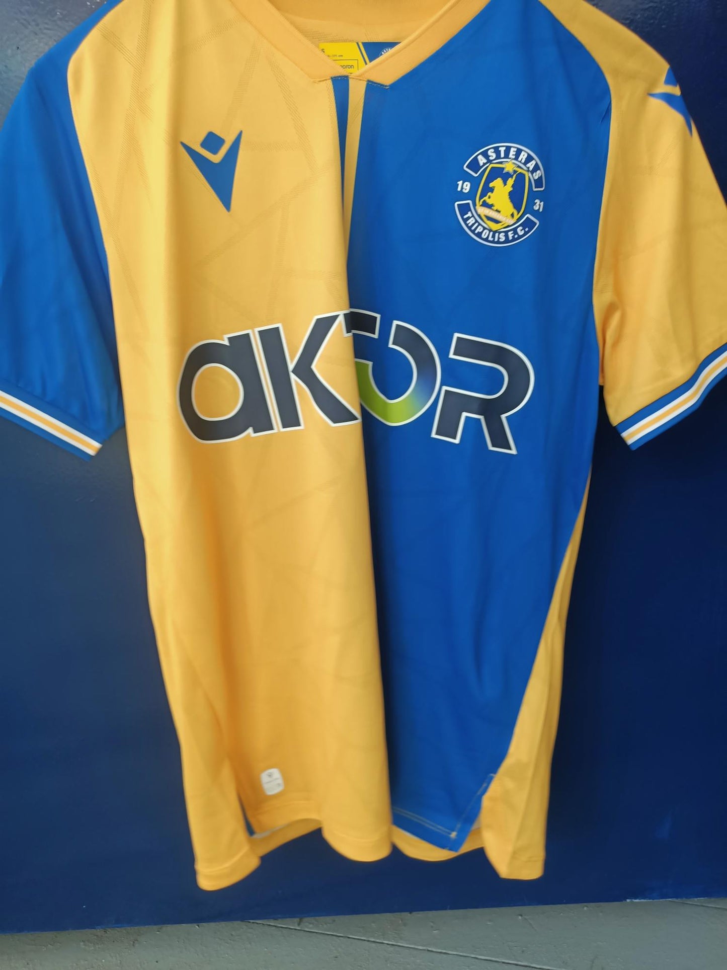 Asteras Aktor 2025 -2026 Home Shirt (Small)