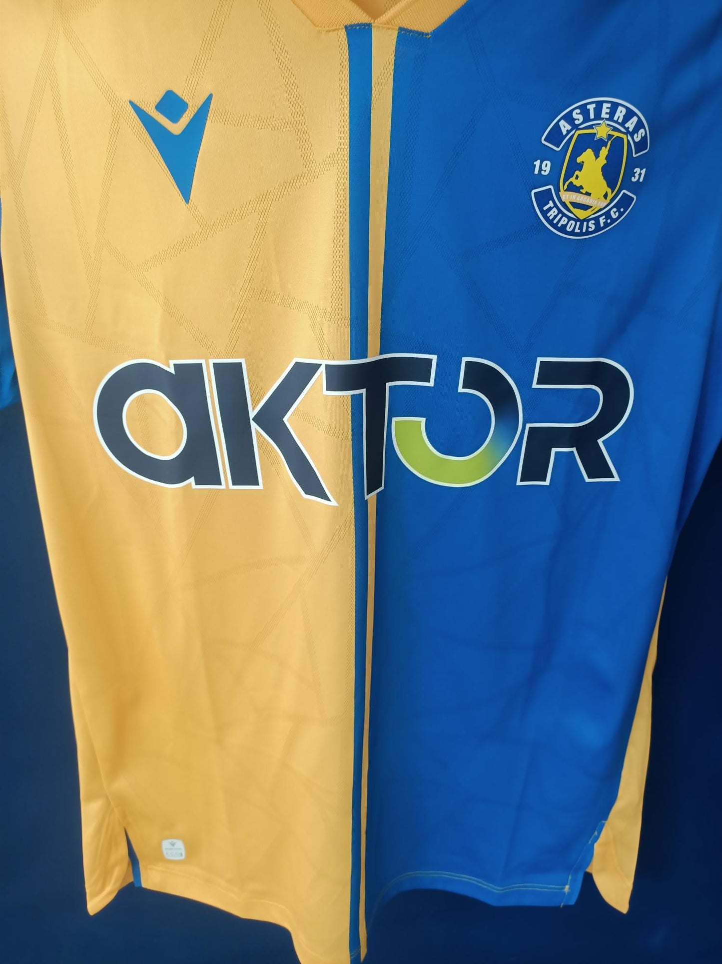 Asteras Aktor 2025 -2026 Home Shirt (Small)