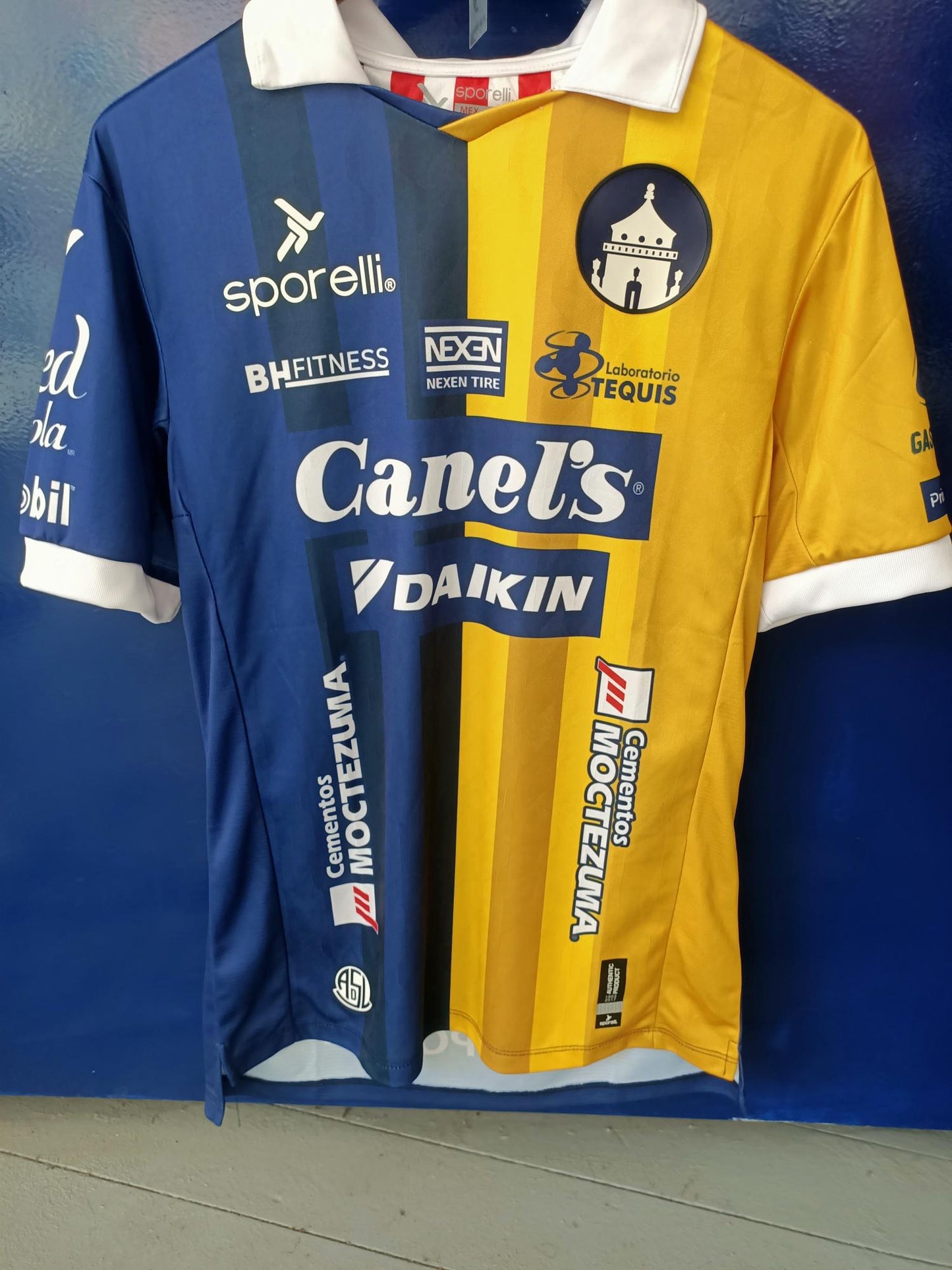 Atlético San Luis 2024-2025 away shirt (small)