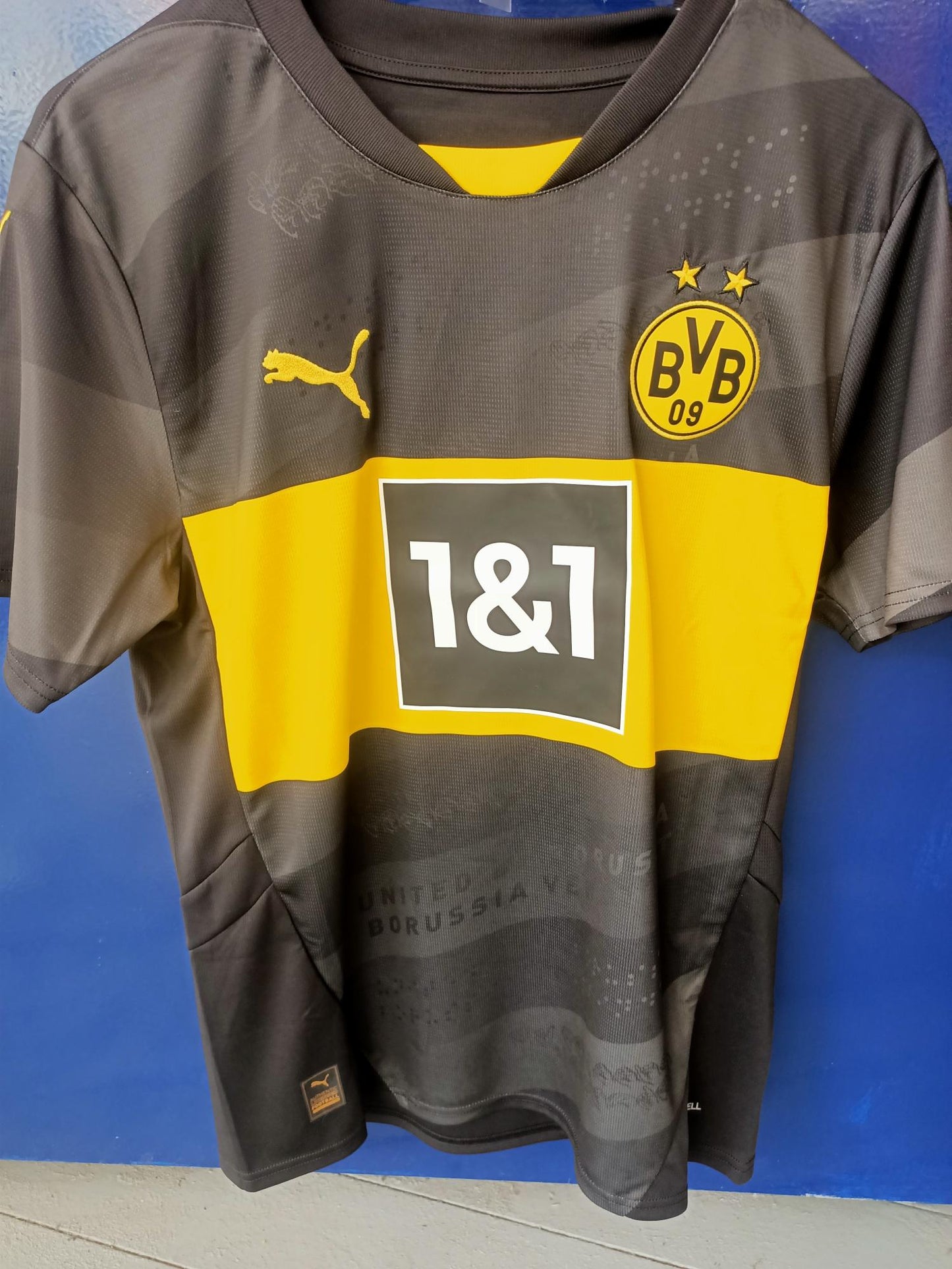 Borussia Dortmund 2024-2025 Away Shirt
