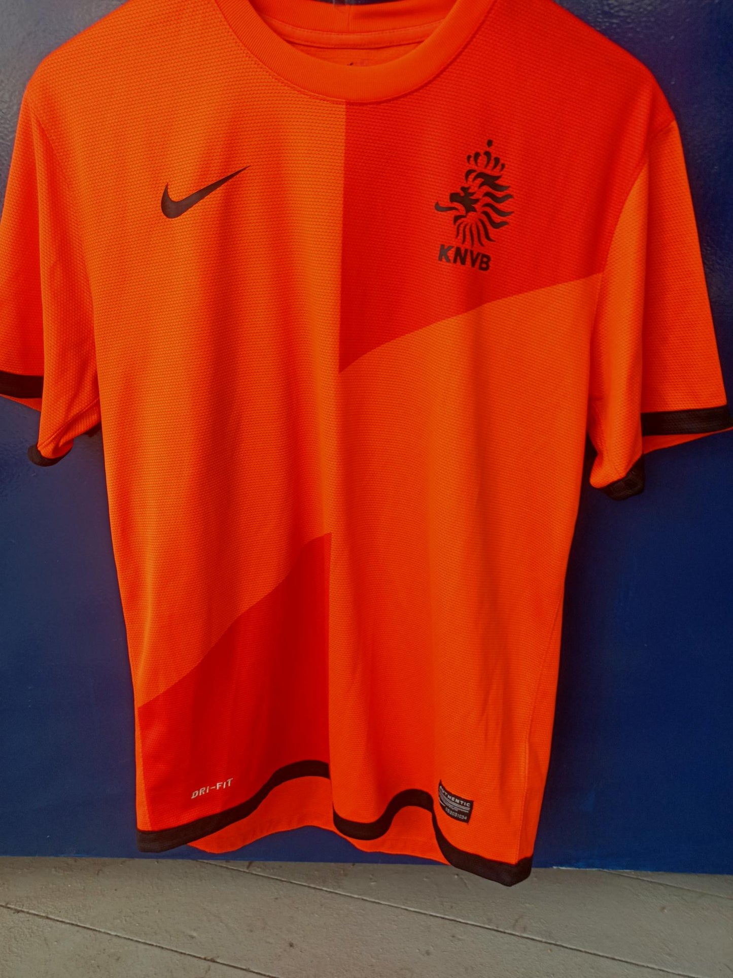 Netherlands 2012 Home Shirt (Medium)