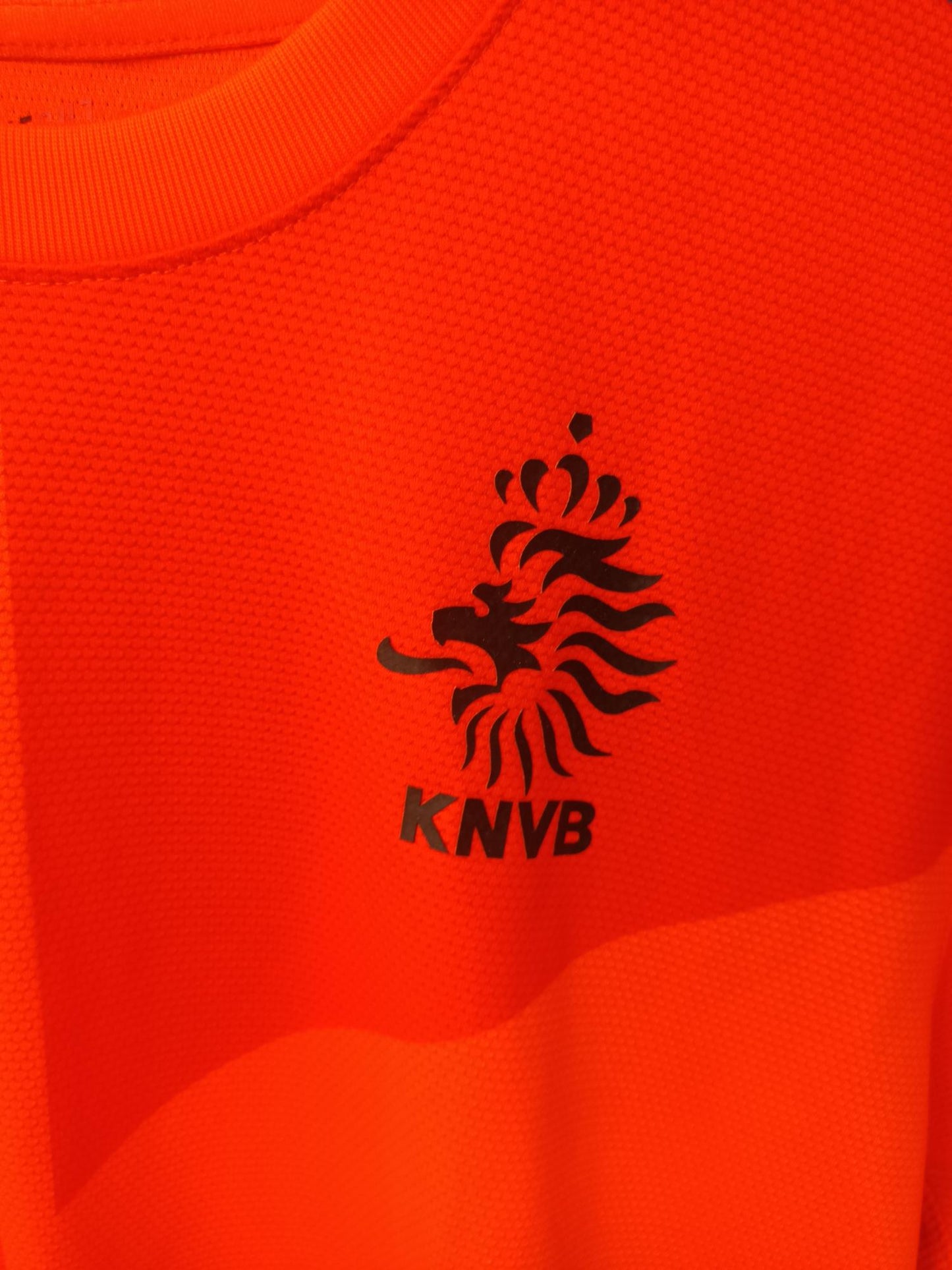 Netherlands 2012 Home Shirt (Medium)