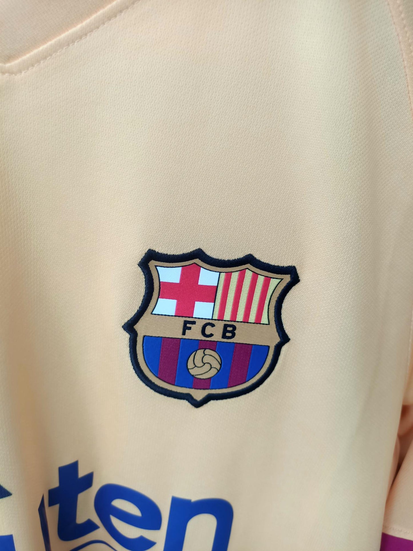 Barcelona 2019-2020 Away Shirt (Medium)