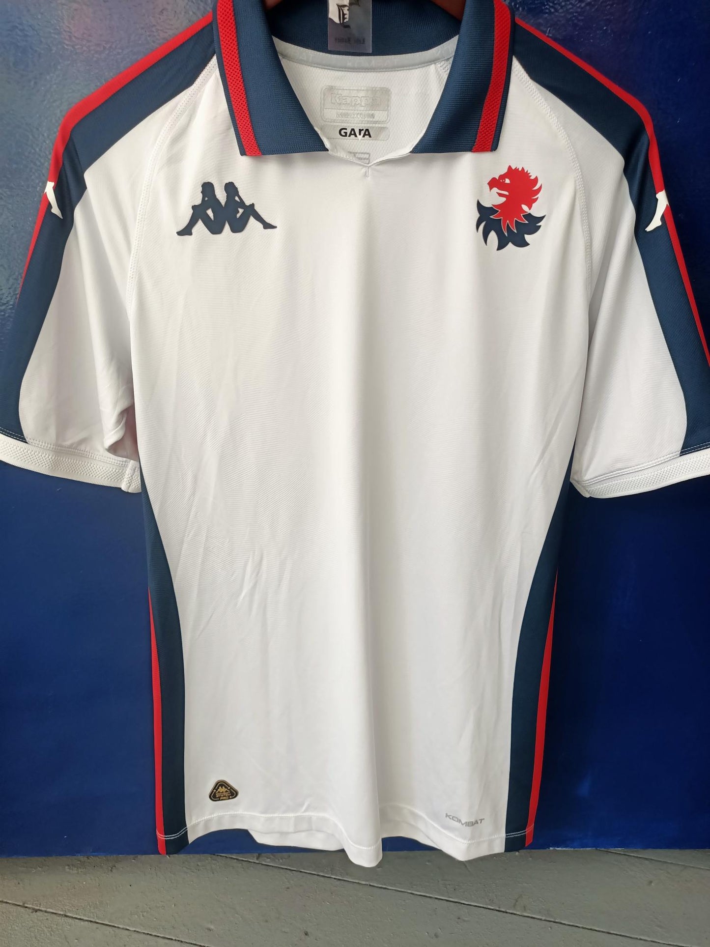 Genoa 2024-2025 away shirt (Medium)