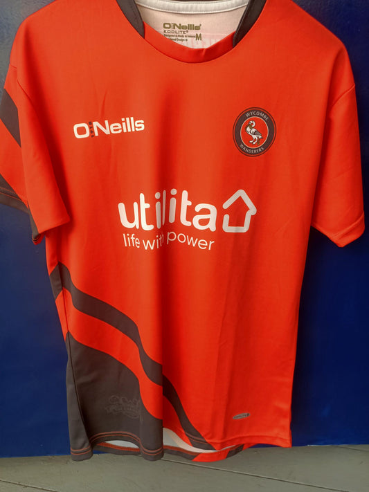 Wycombe Wanderers 2017-2018 Away Shirt (Medium)