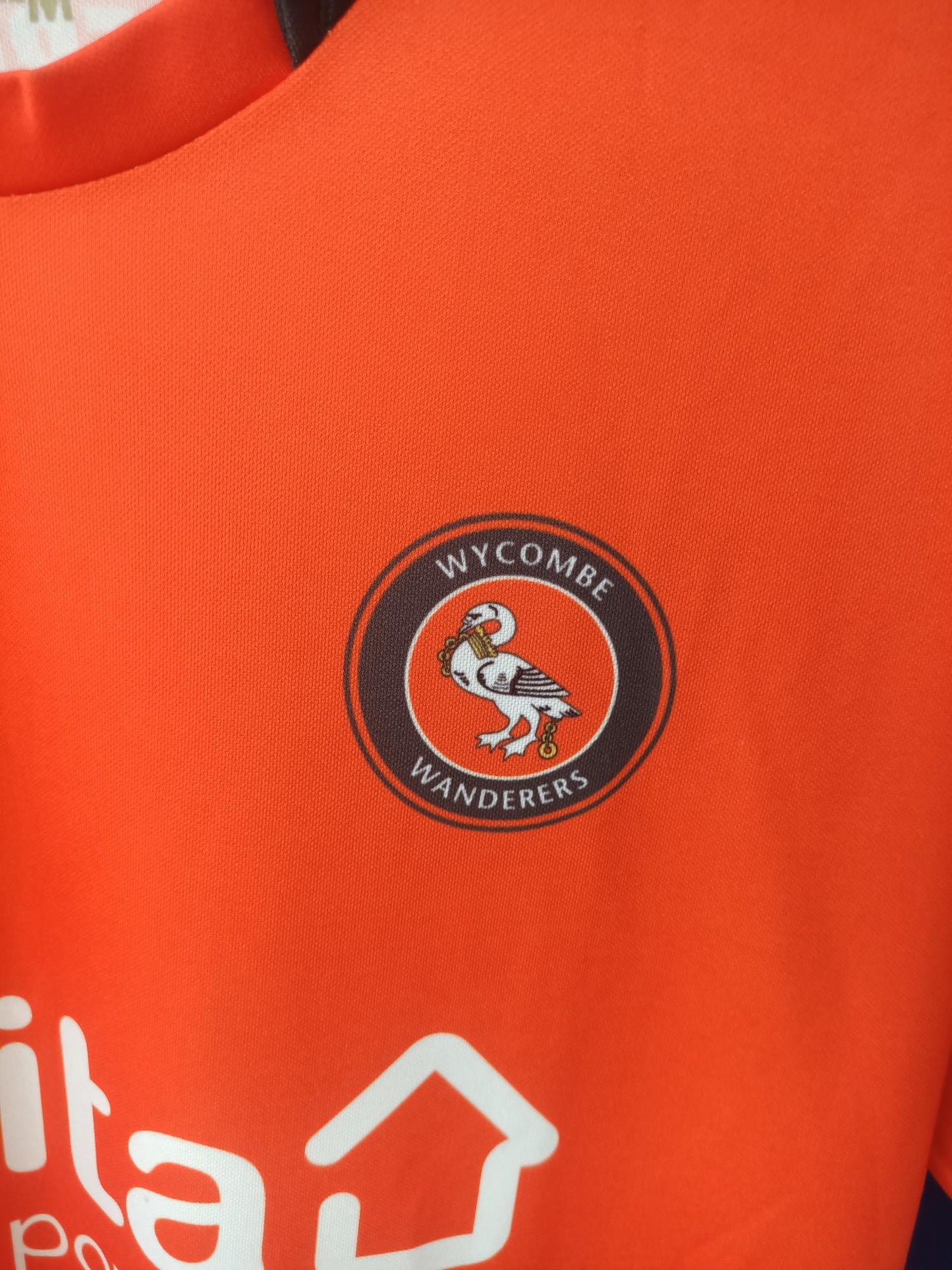 Wycombe Wanderers 2017-2018 Away Shirt (Medium)