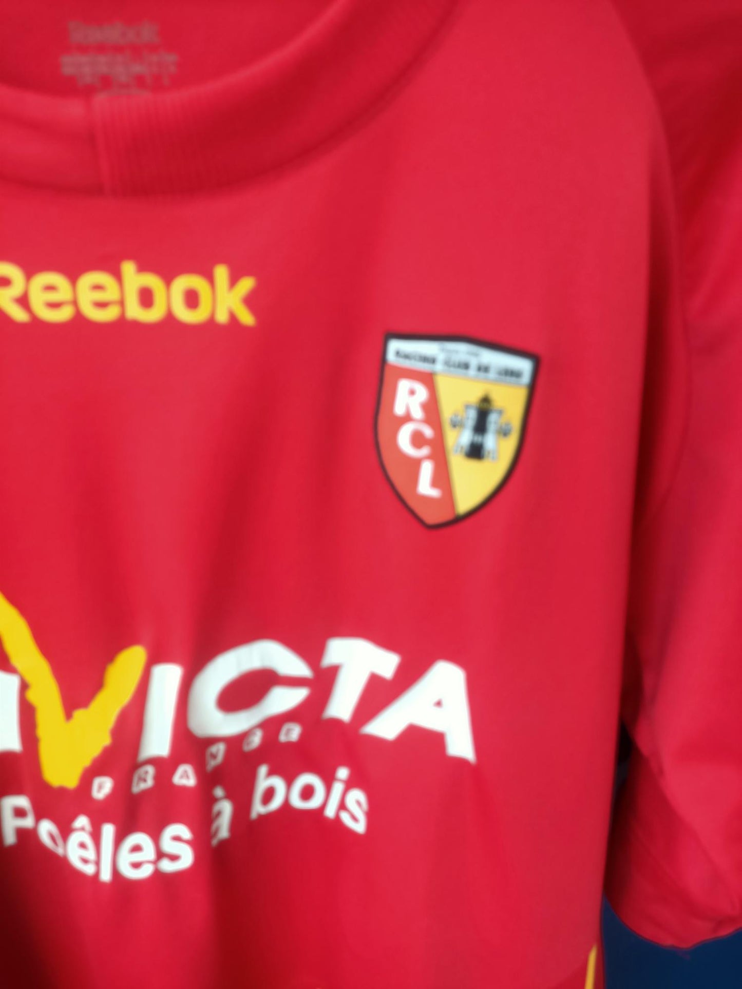 RC Lens 2009-2010 Home Shirt (Medium)
