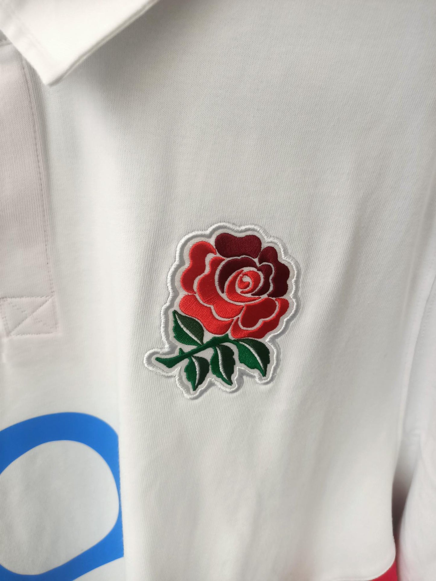 England Rugby Union Shirt 2025/2026 Home Shirt (XXL) Long Sleeve