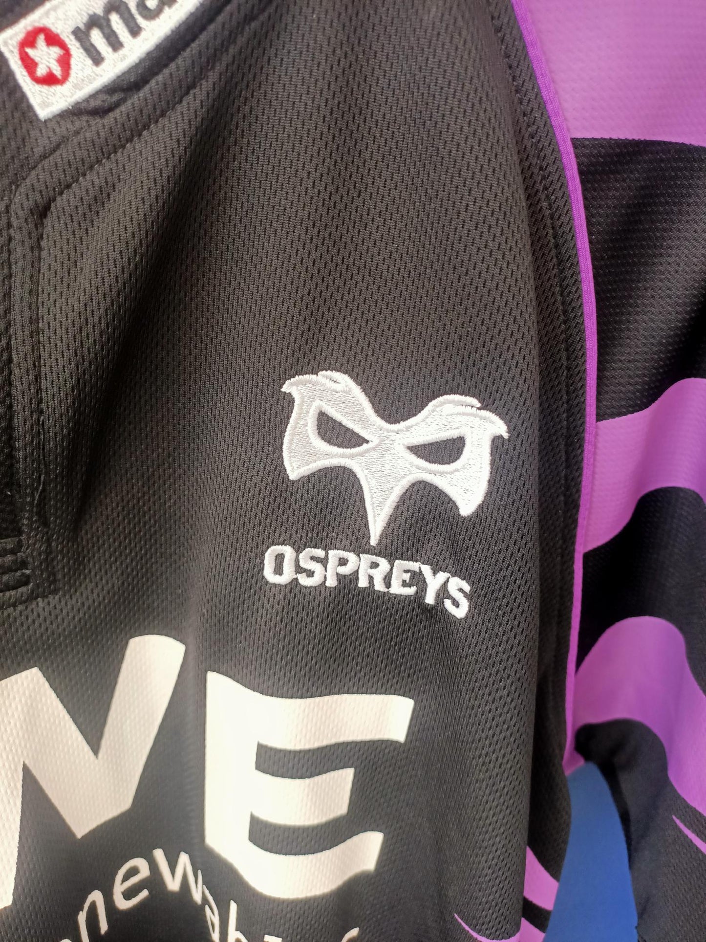 Ospreys 2010-2011 Home Shirt (Large)