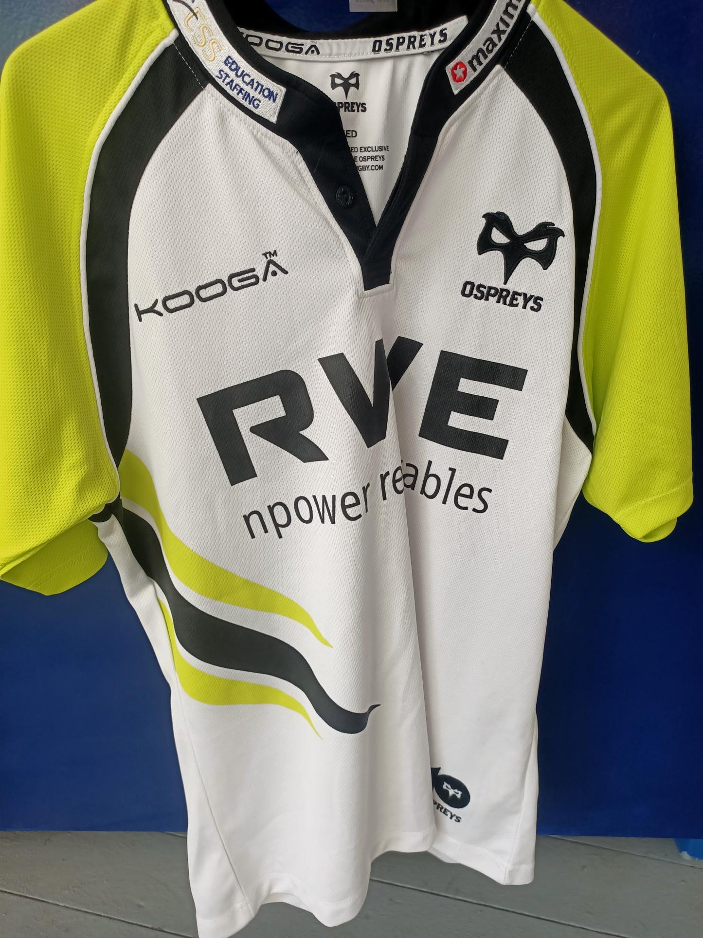 Ospreys 2012-2013 Away Shirt (Medium)