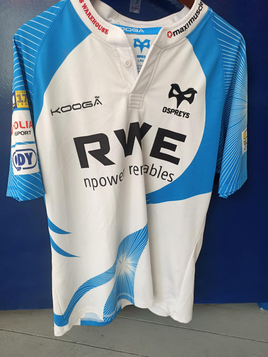 Ospreys 2011-2012 European Shirt (Large)