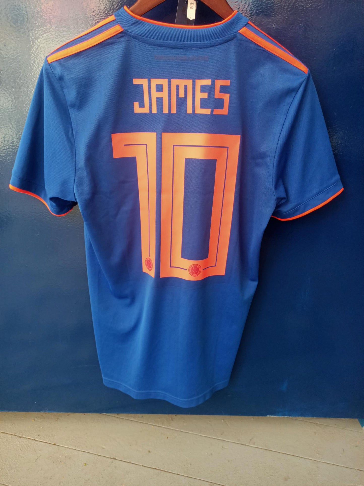 Colombia 201 away shirt