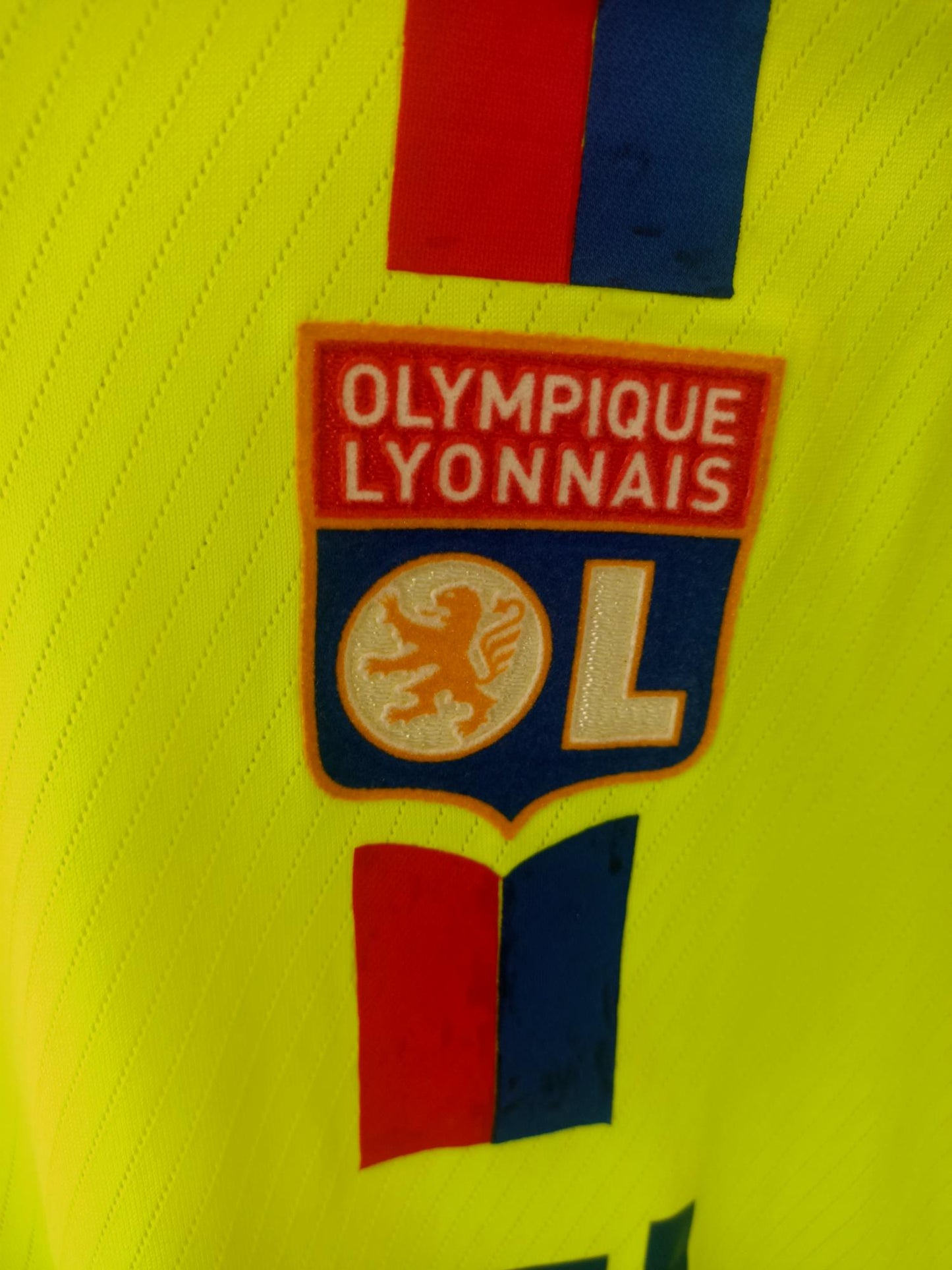 Olympique Lyonnais 2008-2009 third shirt