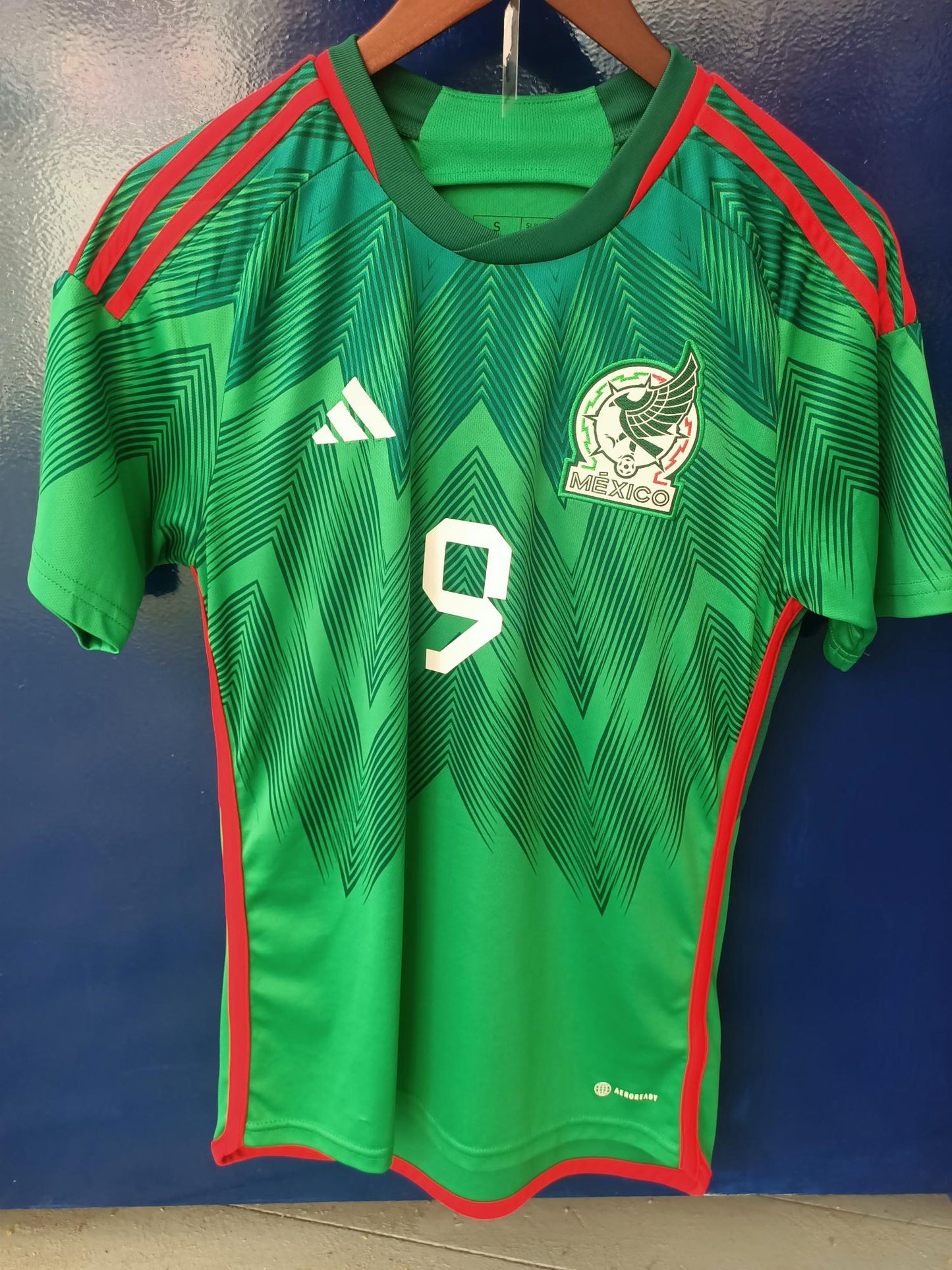 Mexico 2022 Home (S)