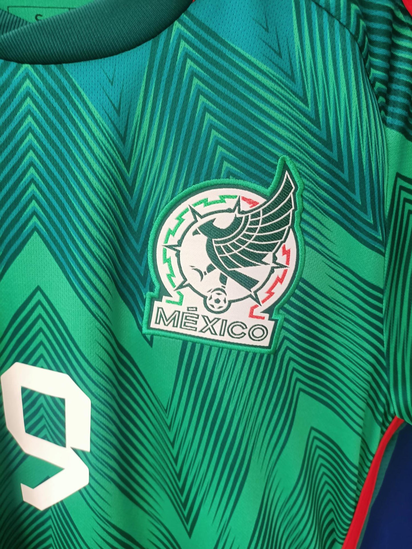 Mexico 2022 Home (S)