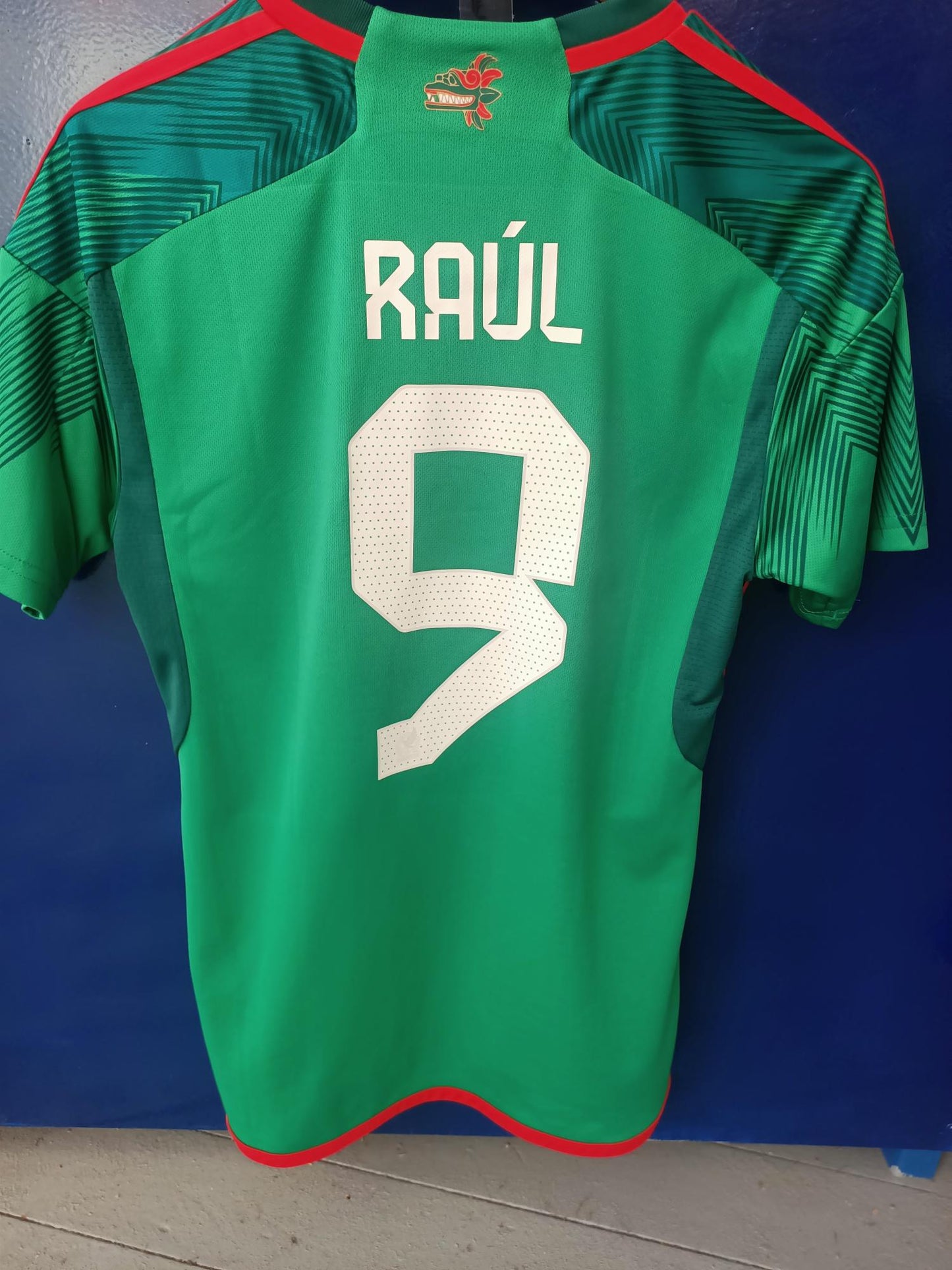 Mexico 2022 Home (S)
