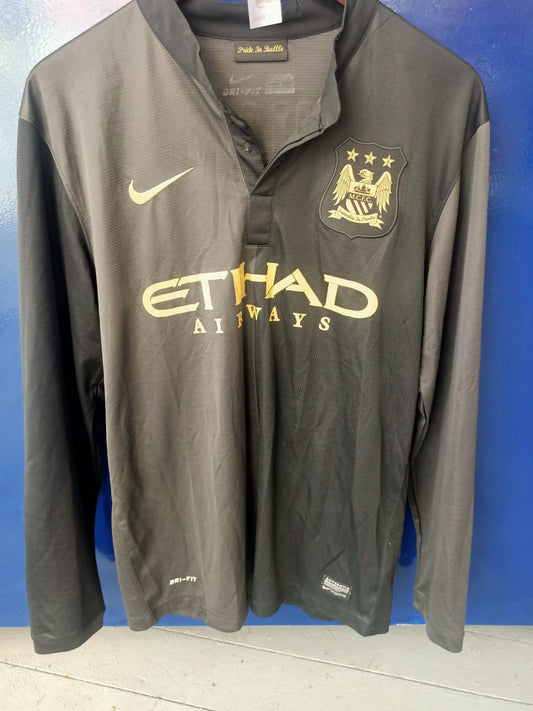 Manchester City 2013-2014 Away Shirt (Medium)