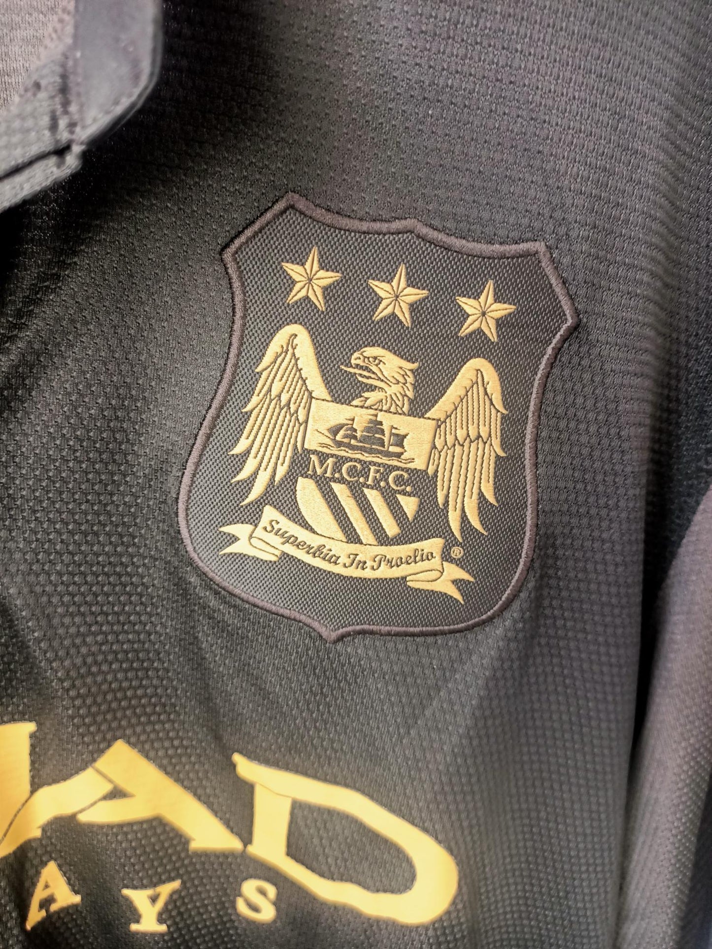 Manchester City 2013-2014 Away Shirt (Medium)