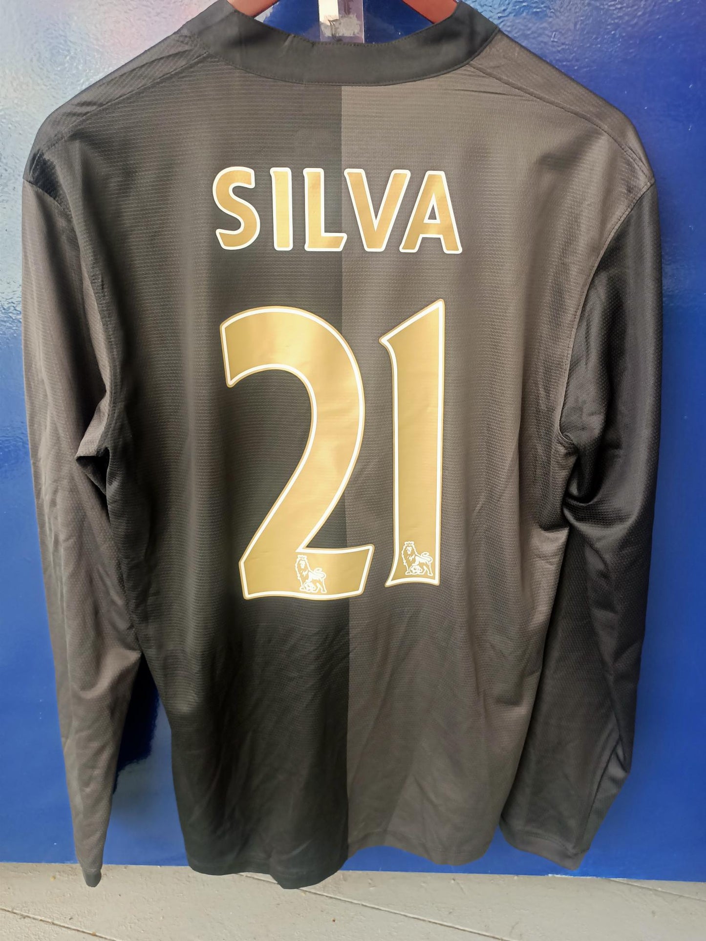 Manchester City 2013-2014 Away Shirt (Medium)