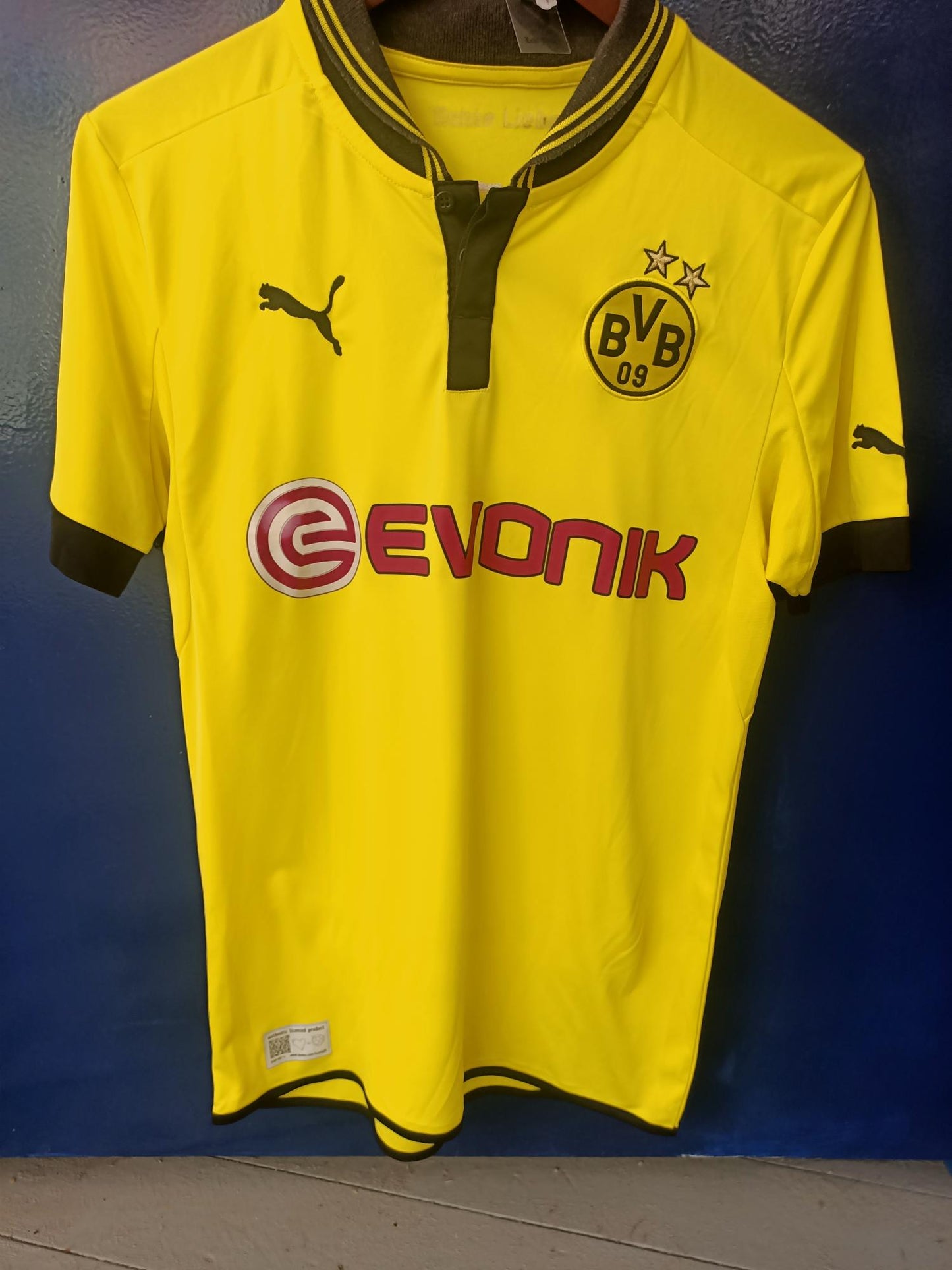Borussia Dortmund 2012-2013 Home Shirt (Medium)